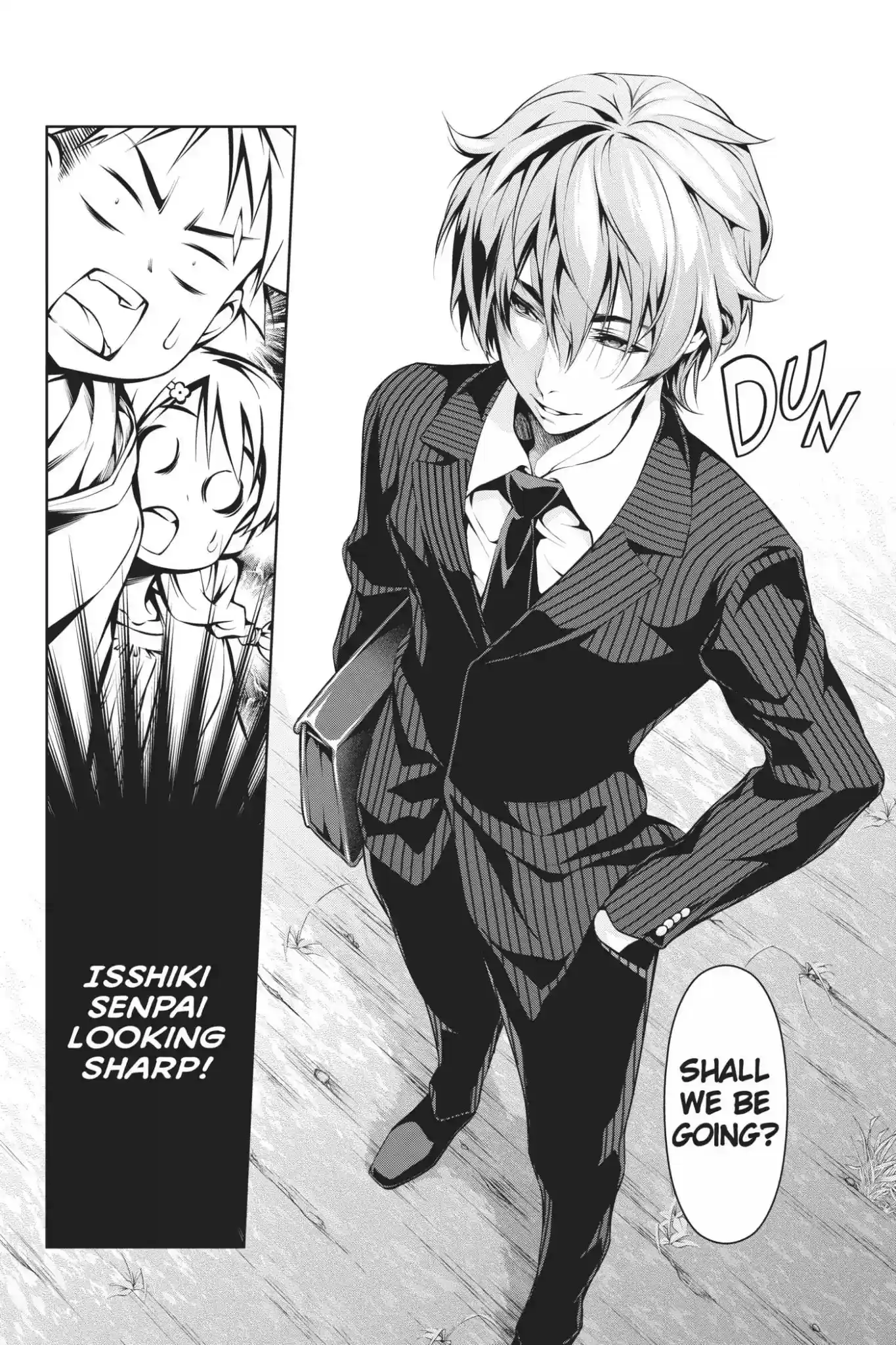 Kimi to Watashi no Renai Soudan Vol.8 Chapter 60: