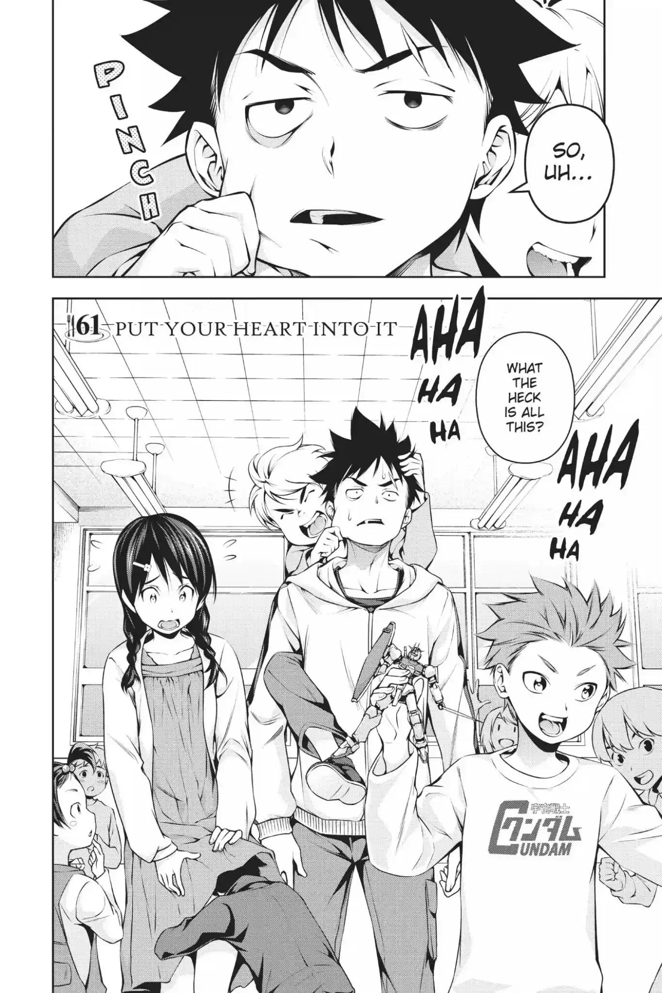 Kimi to Watashi no Renai Soudan Vol.8 Chapter 61: