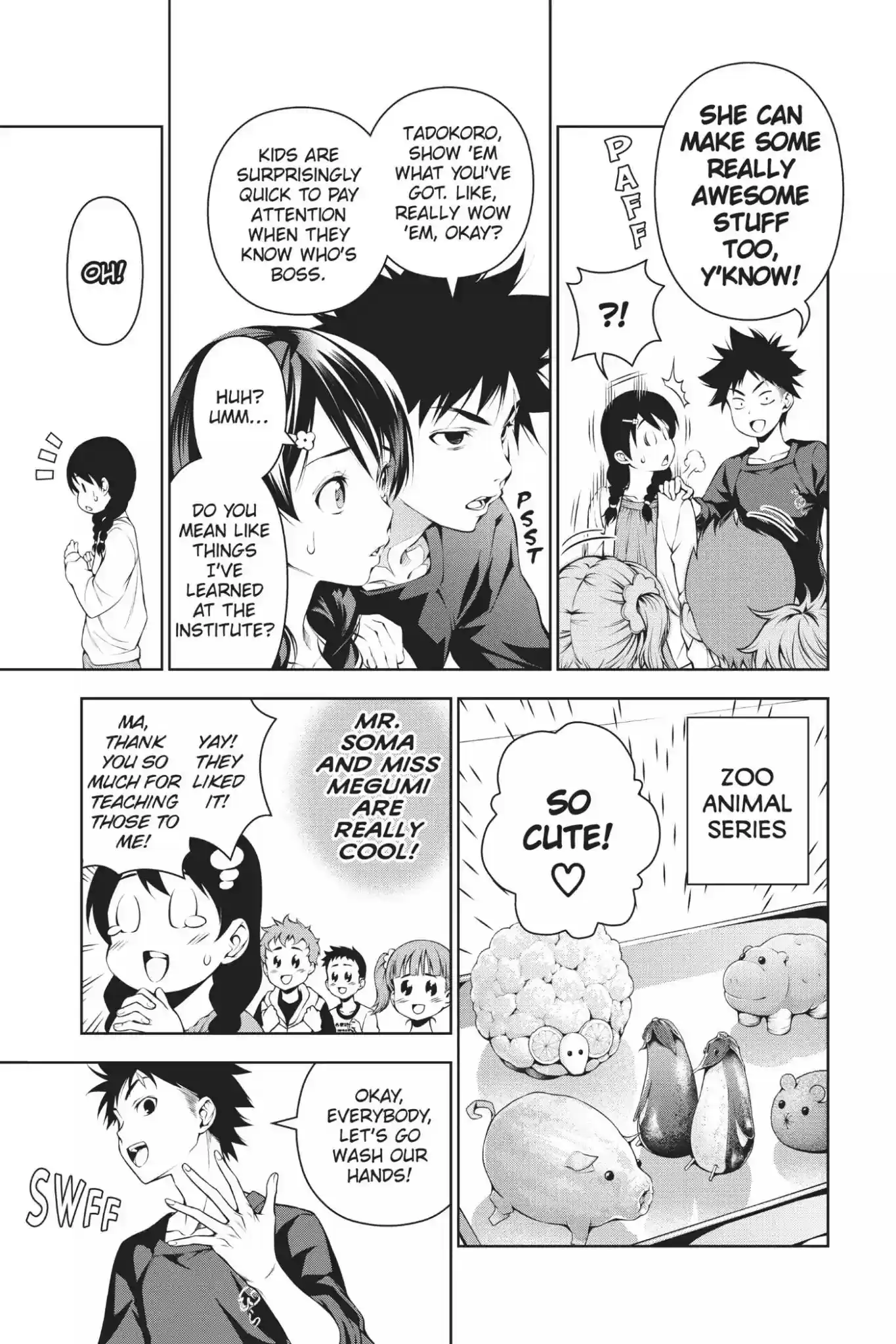 Kimi to Watashi no Renai Soudan Vol.8 Chapter 61: