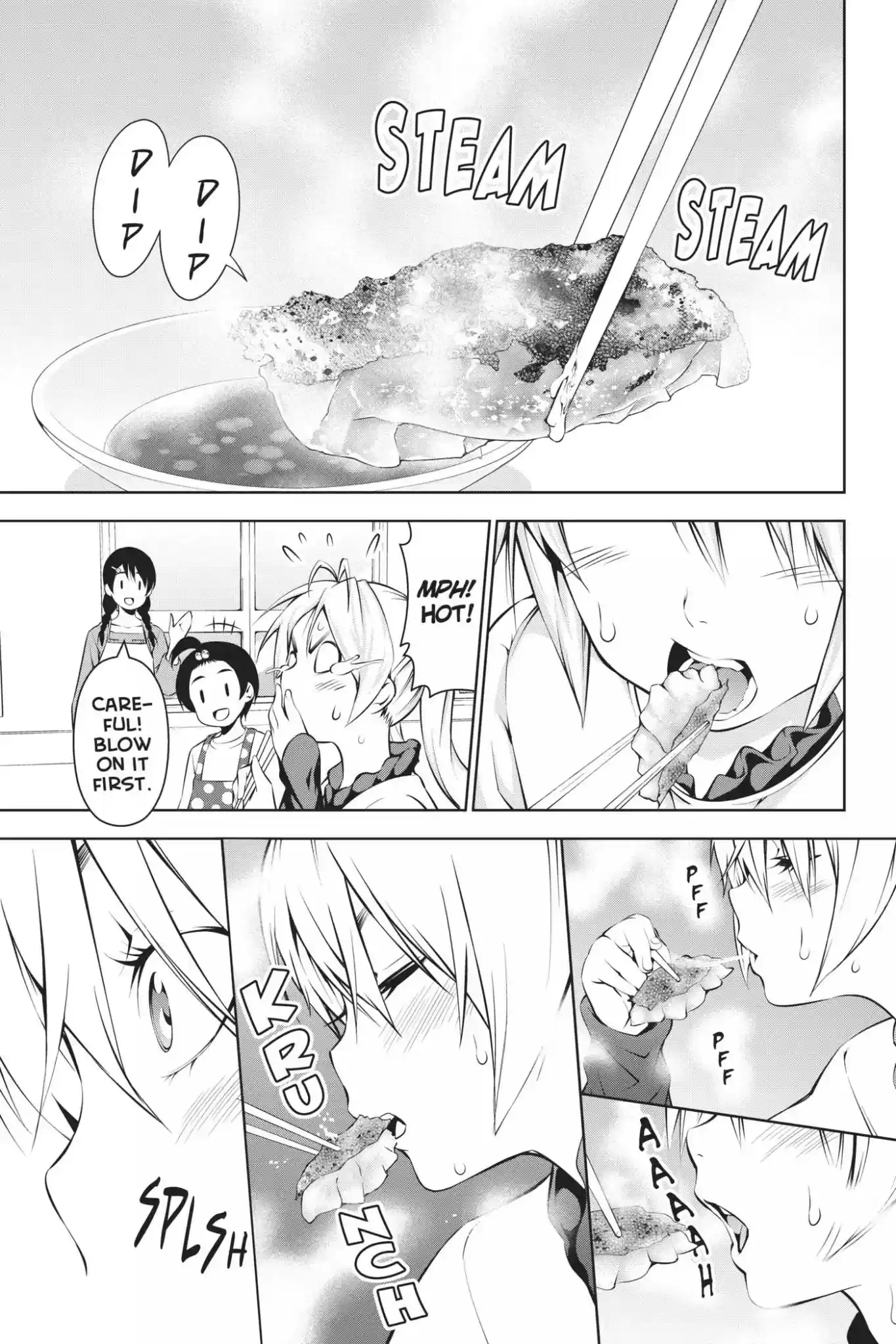 Kimi to Watashi no Renai Soudan Vol.8 Chapter 61: