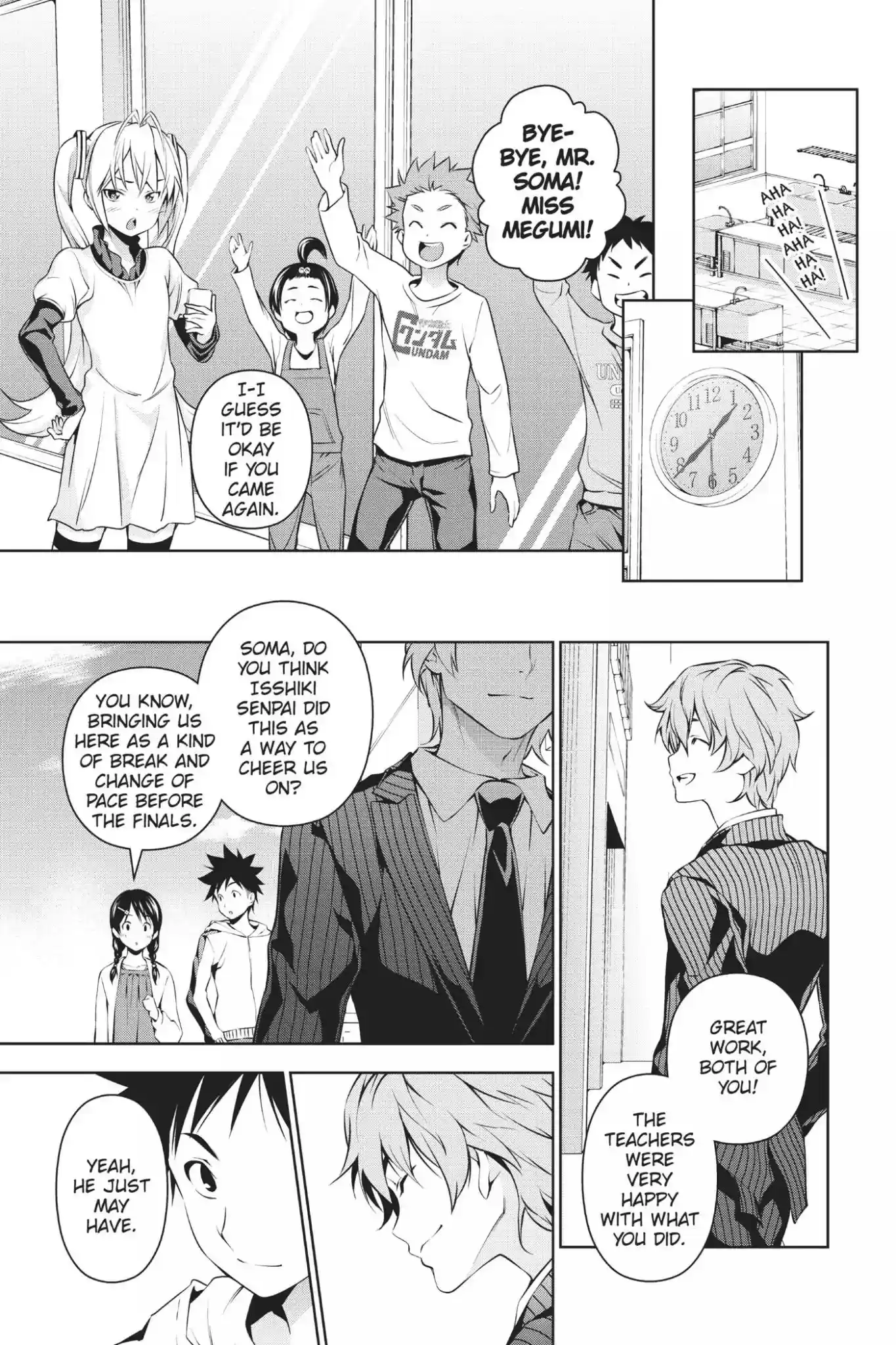 Kimi to Watashi no Renai Soudan Vol.8 Chapter 61: