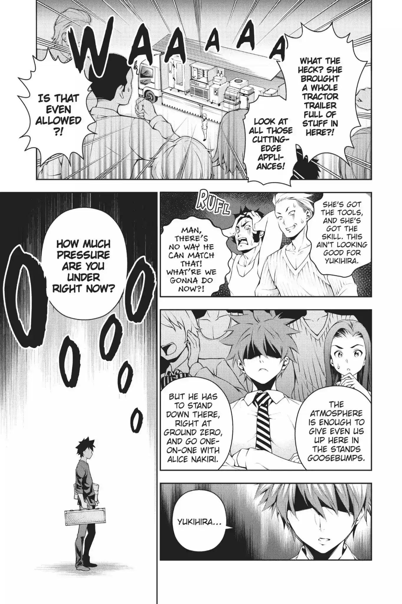 Kimi to Watashi no Renai Soudan Vol.8 Chapter 62: