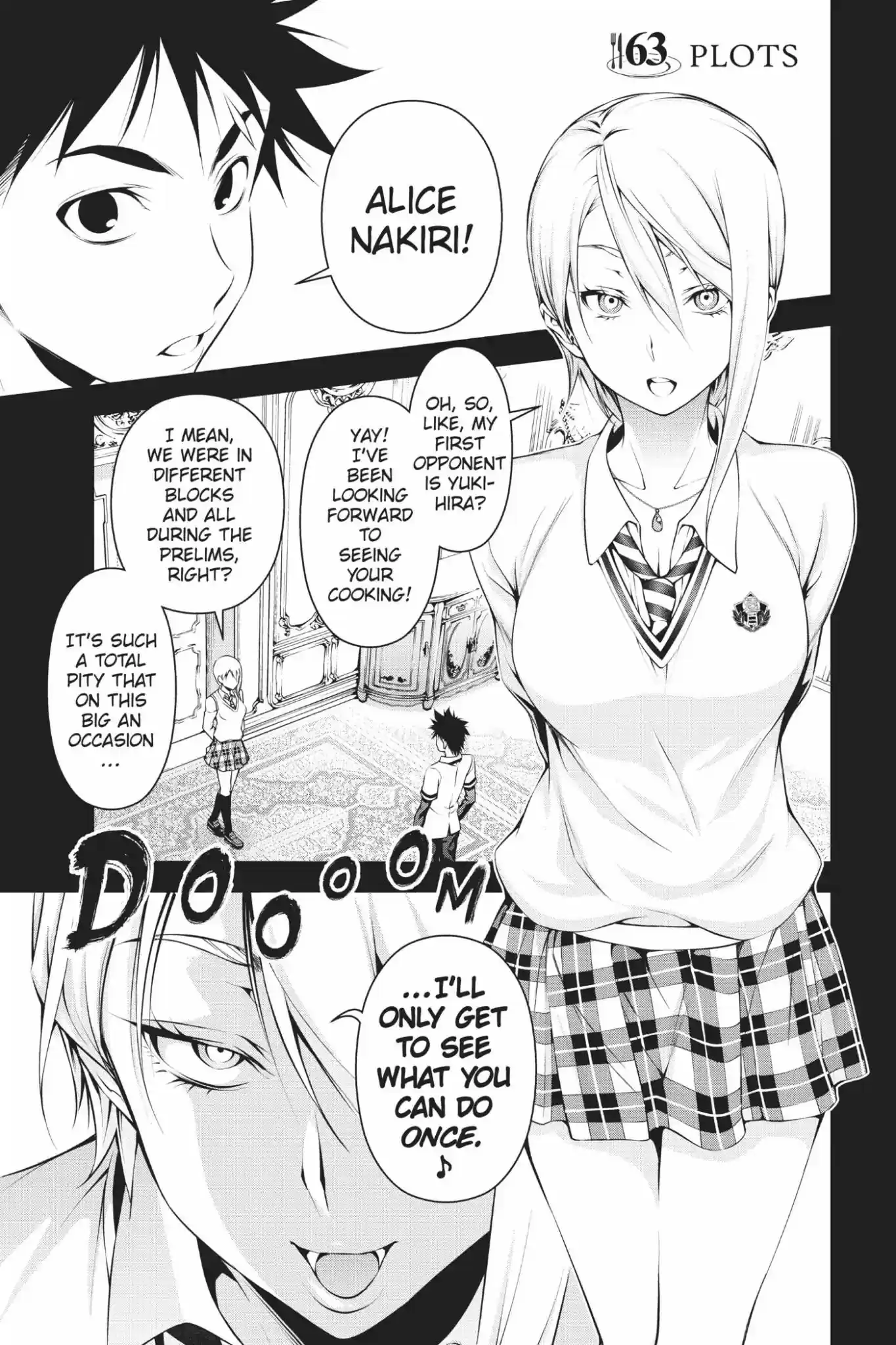 Kimi to Watashi no Renai Soudan Vol.8 Chapter 63: