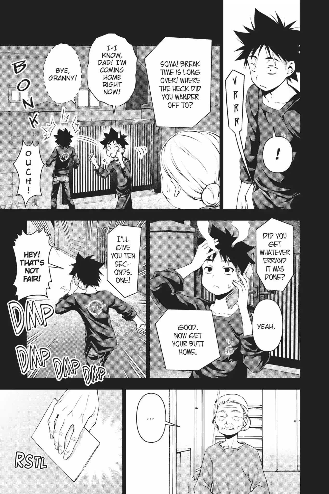 Kimi to Watashi no Renai Soudan Vol.8 Chapter 65: