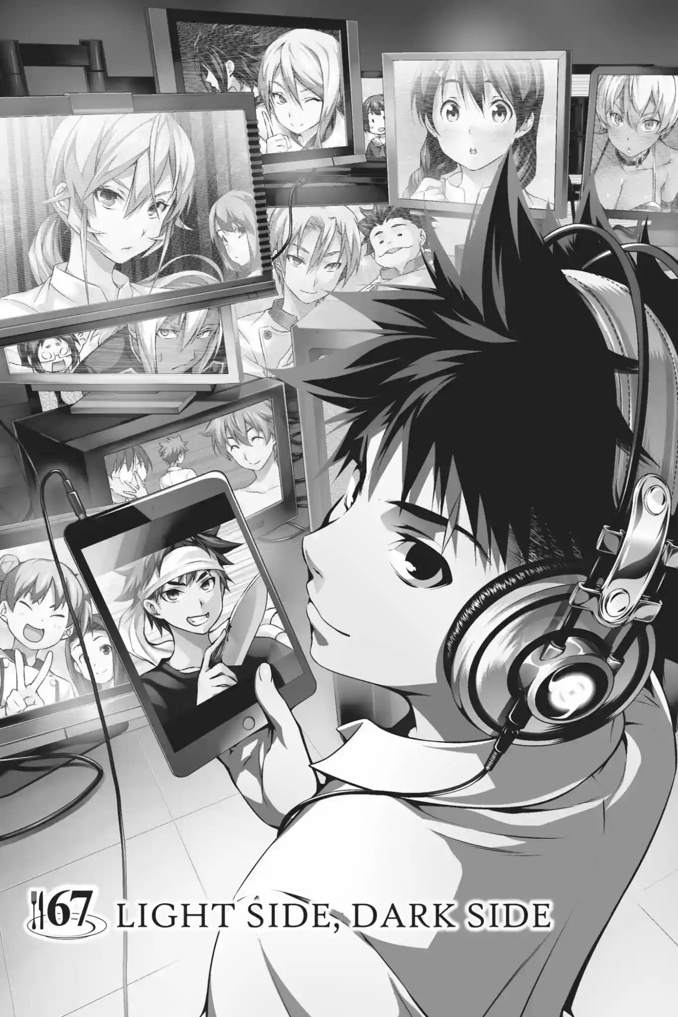 Kimi to Watashi no Renai Soudan Vol.9 Chapter 67: