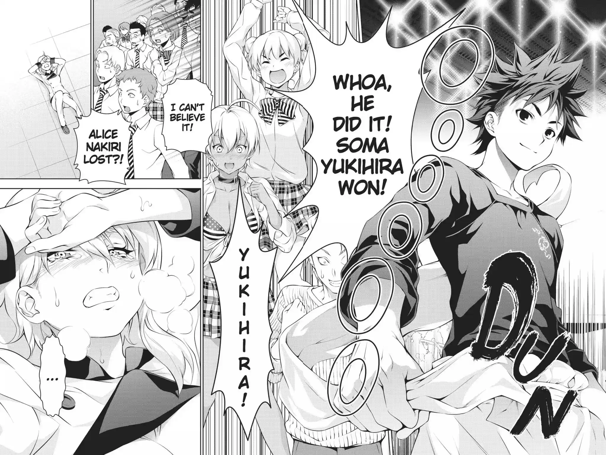 Kimi to Watashi no Renai Soudan Vol.9 Chapter 67: