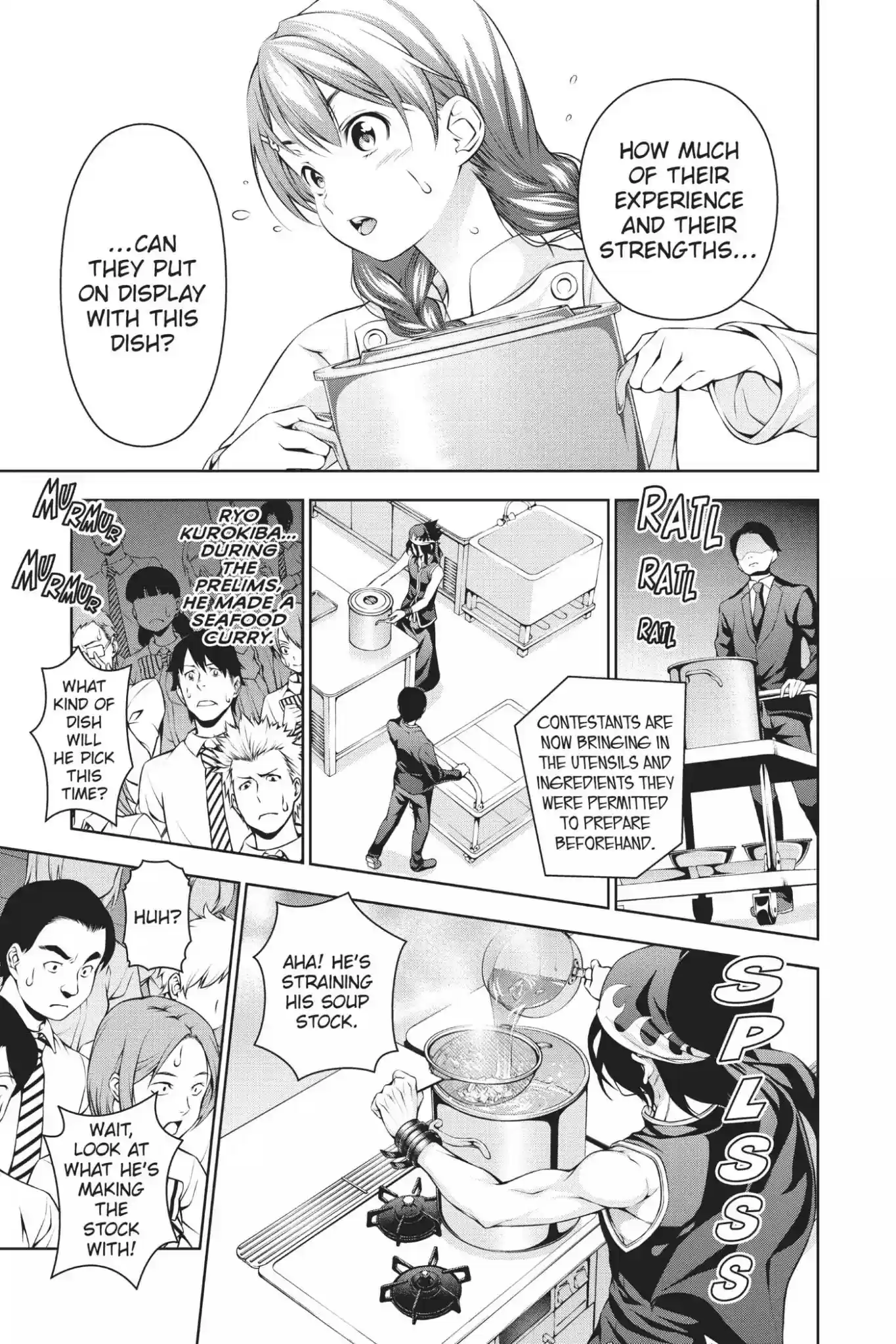 Kimi to Watashi no Renai Soudan Vol.9 Chapter 68: