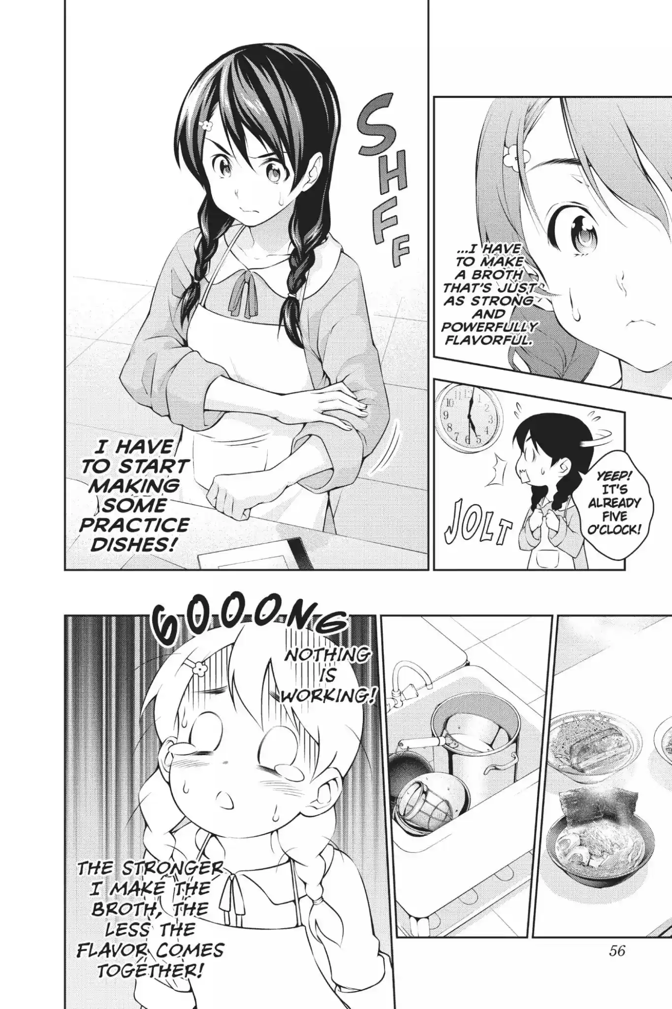 Kimi to Watashi no Renai Soudan Vol.9 Chapter 68: