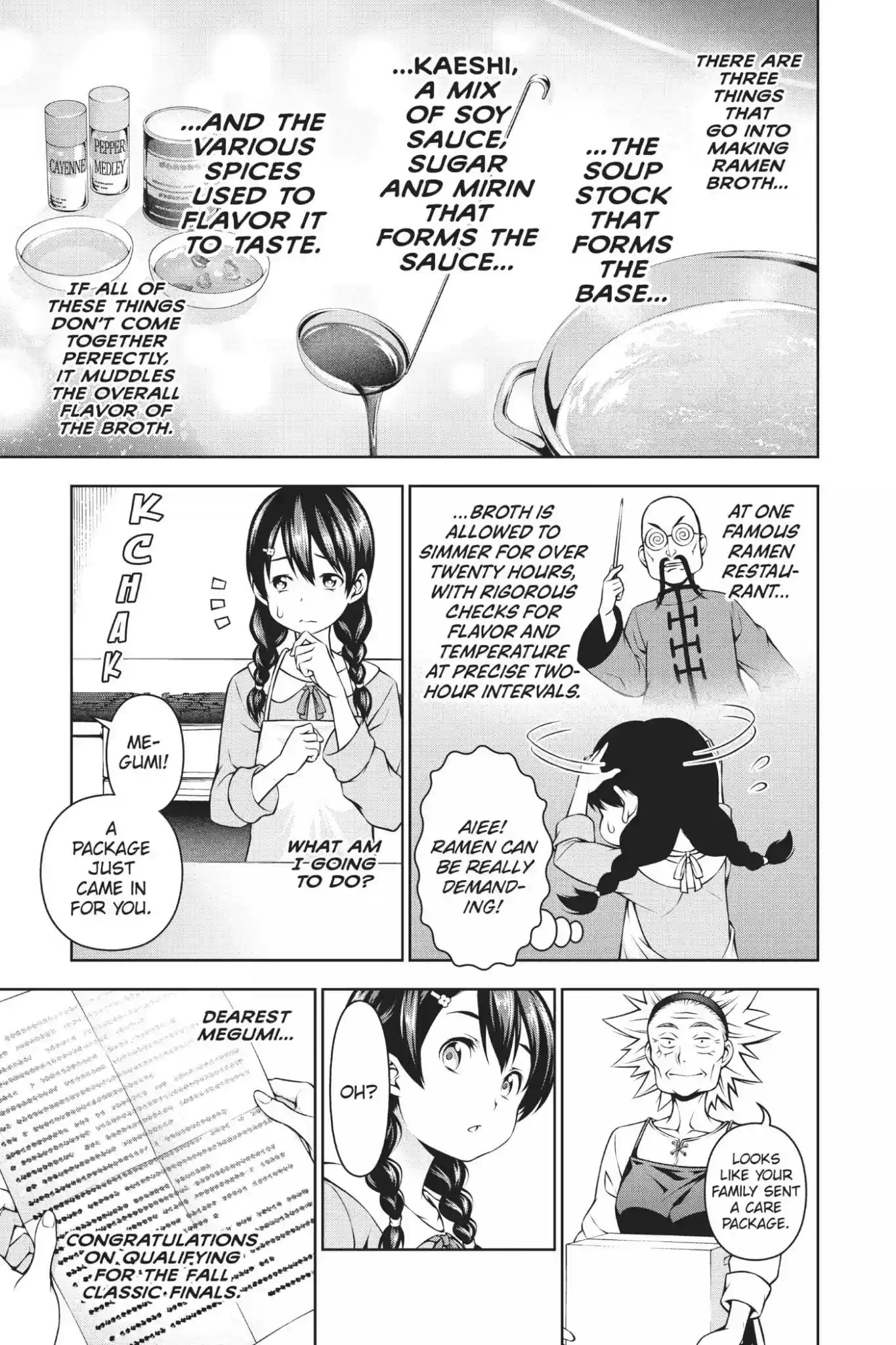 Kimi to Watashi no Renai Soudan Vol.9 Chapter 68: