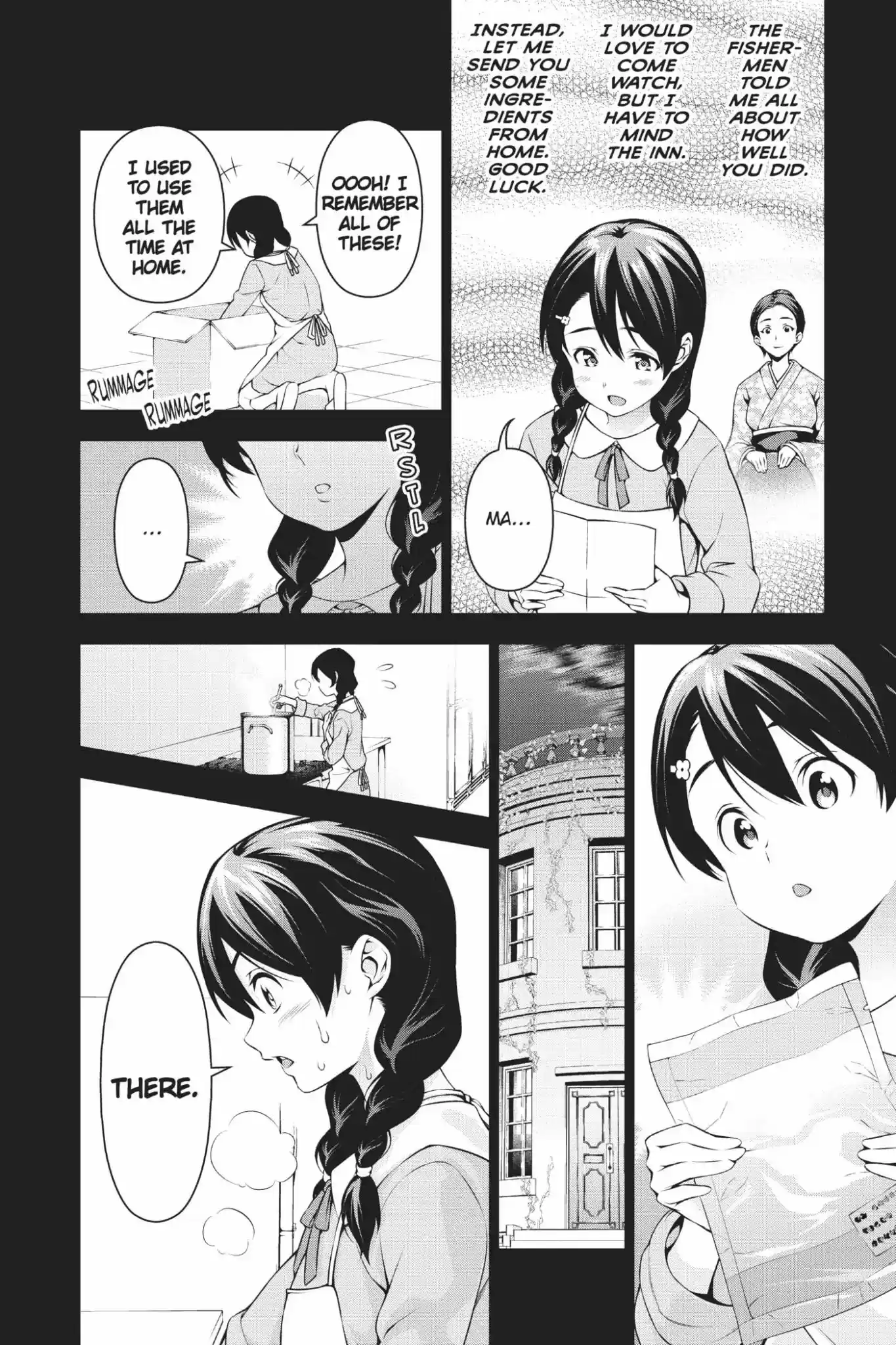 Kimi to Watashi no Renai Soudan Vol.9 Chapter 68: