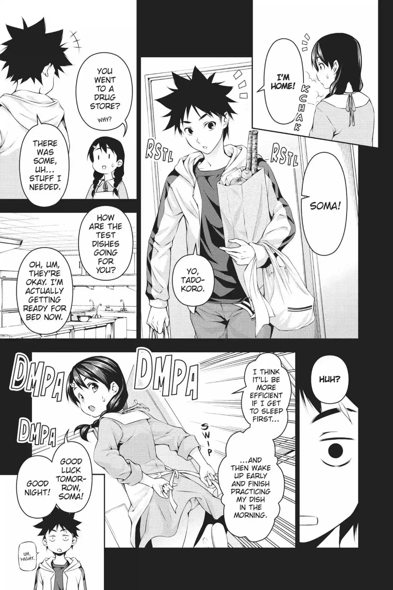 Kimi to Watashi no Renai Soudan Vol.9 Chapter 68: