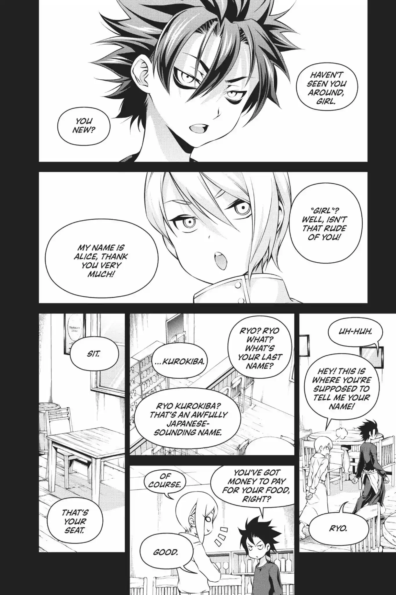 Kimi to Watashi no Renai Soudan Vol.9 Chapter 69: