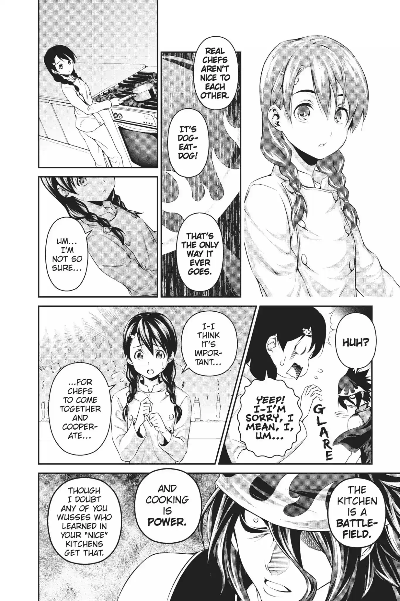 Kimi to Watashi no Renai Soudan Vol.9 Chapter 69: