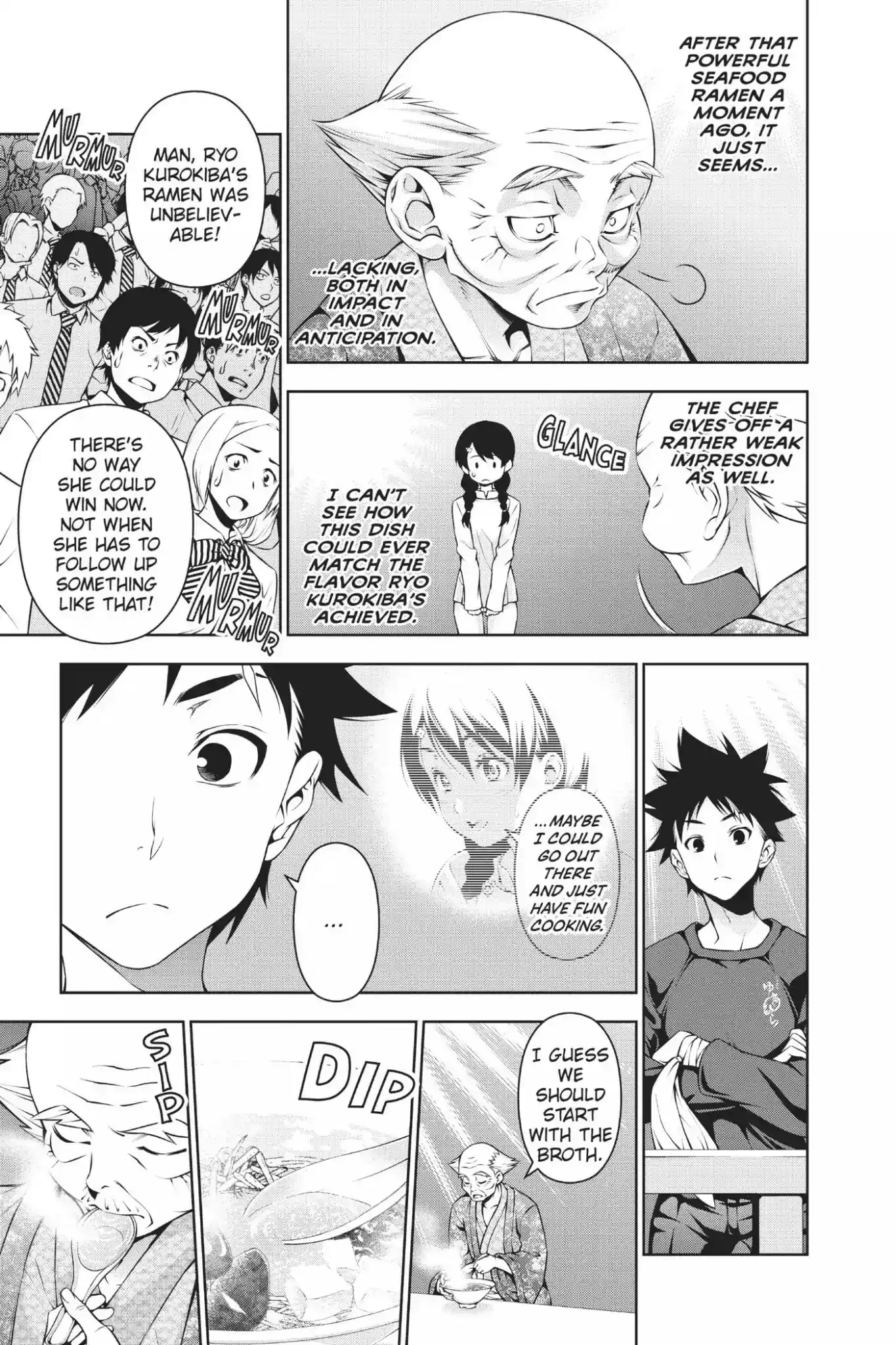 Kimi to Watashi no Renai Soudan Vol.9 Chapter 71: