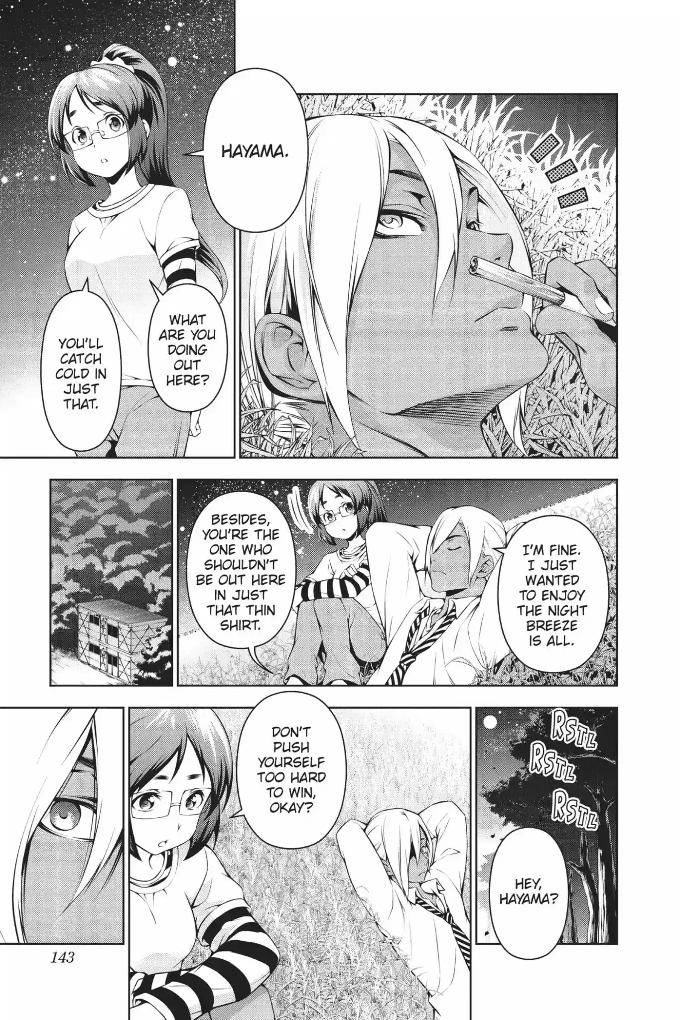 Kimi to Watashi no Renai Soudan Vol.9 Chapter 72: