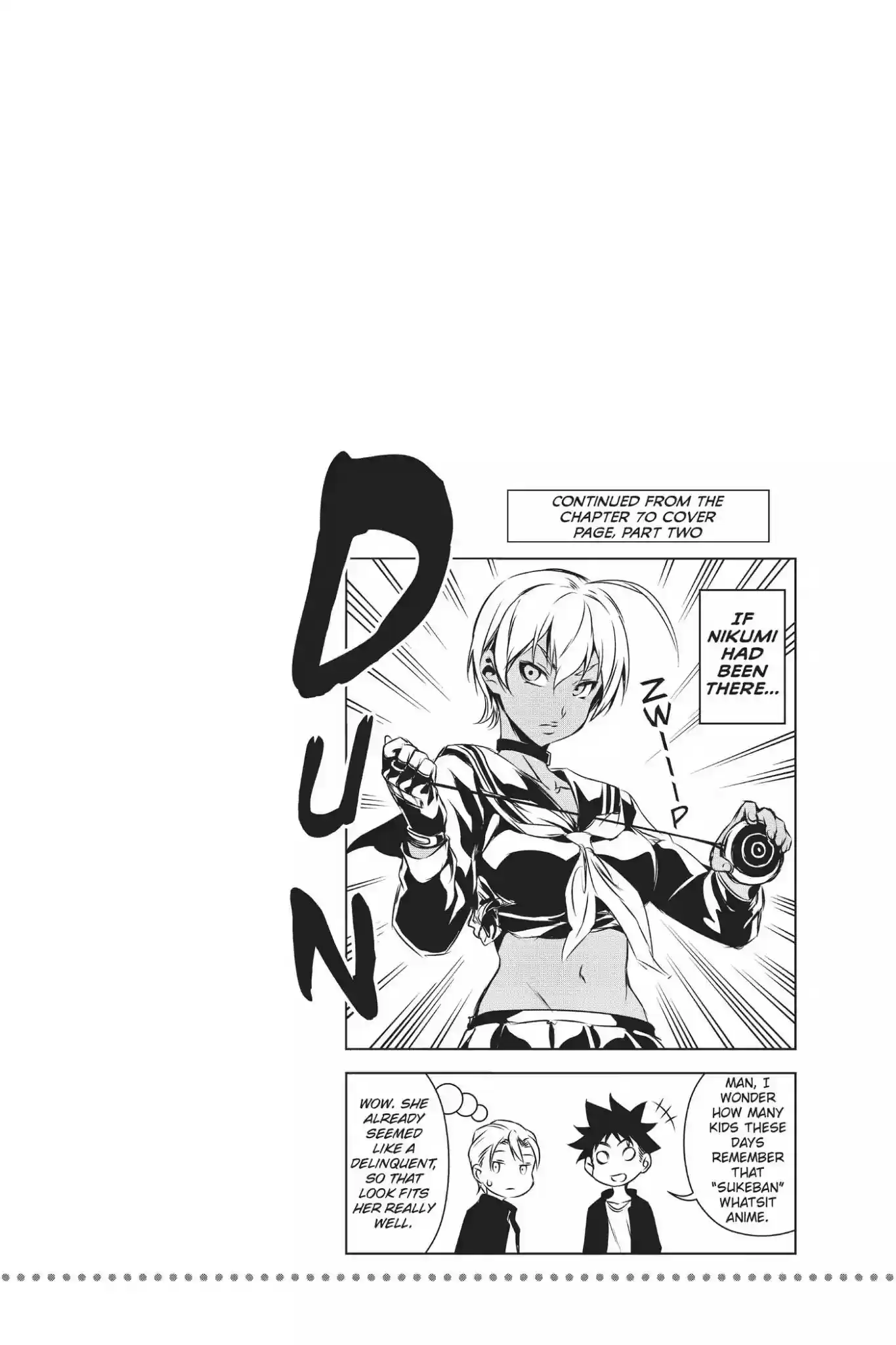 Kimi to Watashi no Renai Soudan Vol.9 Chapter 72: