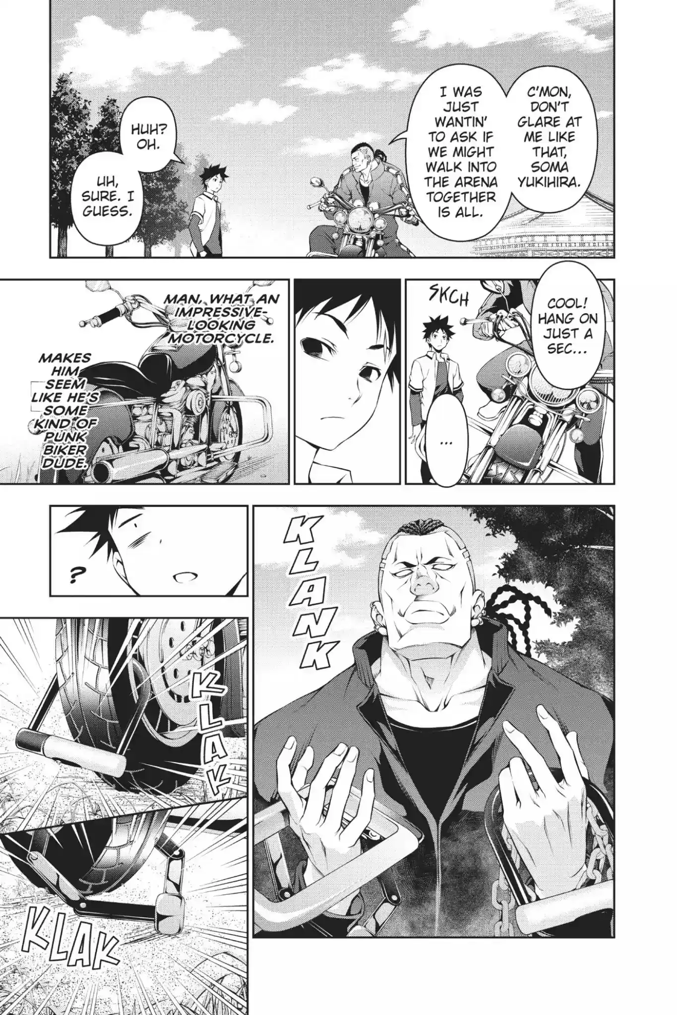 Kimi to Watashi no Renai Soudan Vol.9 Chapter 73: