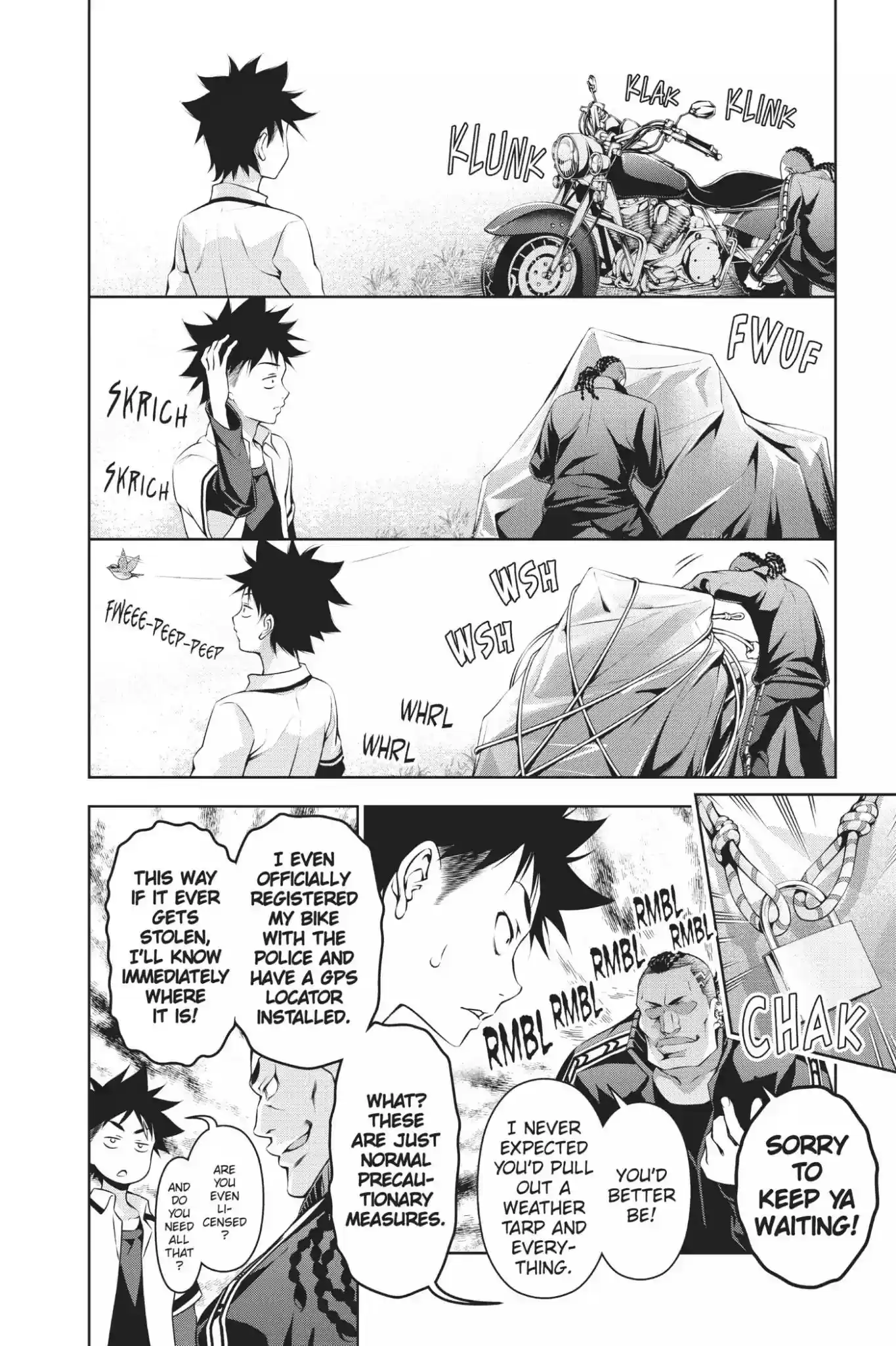 Kimi to Watashi no Renai Soudan Vol.9 Chapter 73: