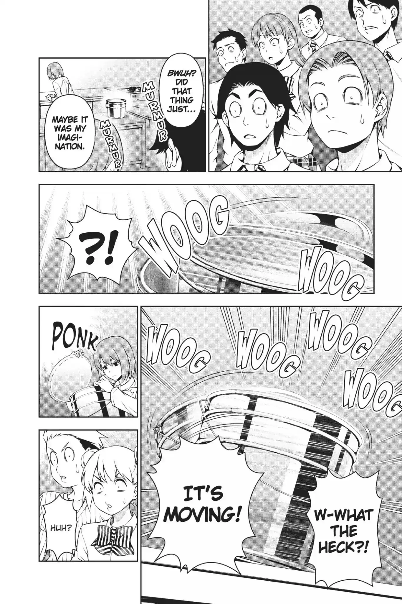 Kimi to Watashi no Renai Soudan Vol.9 Chapter 73: