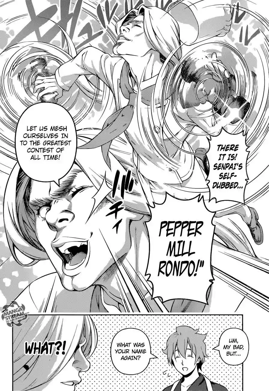 Kimi to Watashi no Renai Soudan Vol.TBD Chapter 209: How the Drop-Outs Live