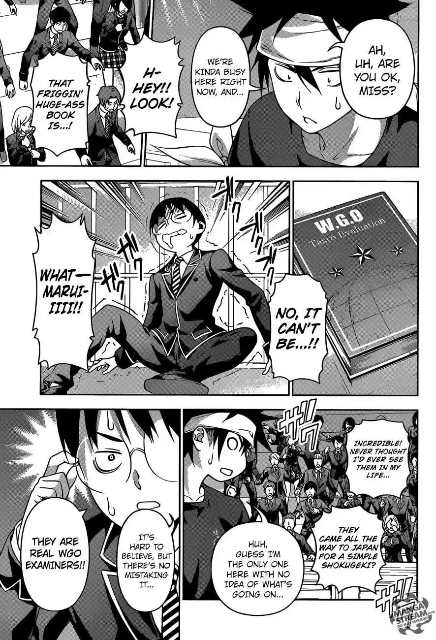 Kimi to Watashi no Renai Soudan Vol.TBD Chapter 211: Absolutely Fair Judges