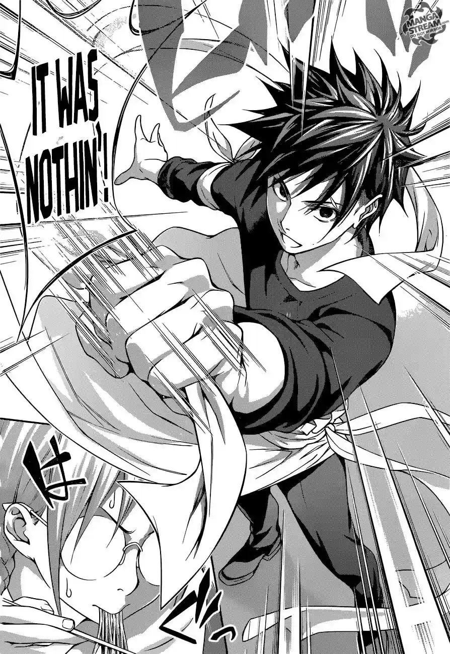 Kimi to Watashi no Renai Soudan Vol.TBD Chapter 214: Origin of Strength