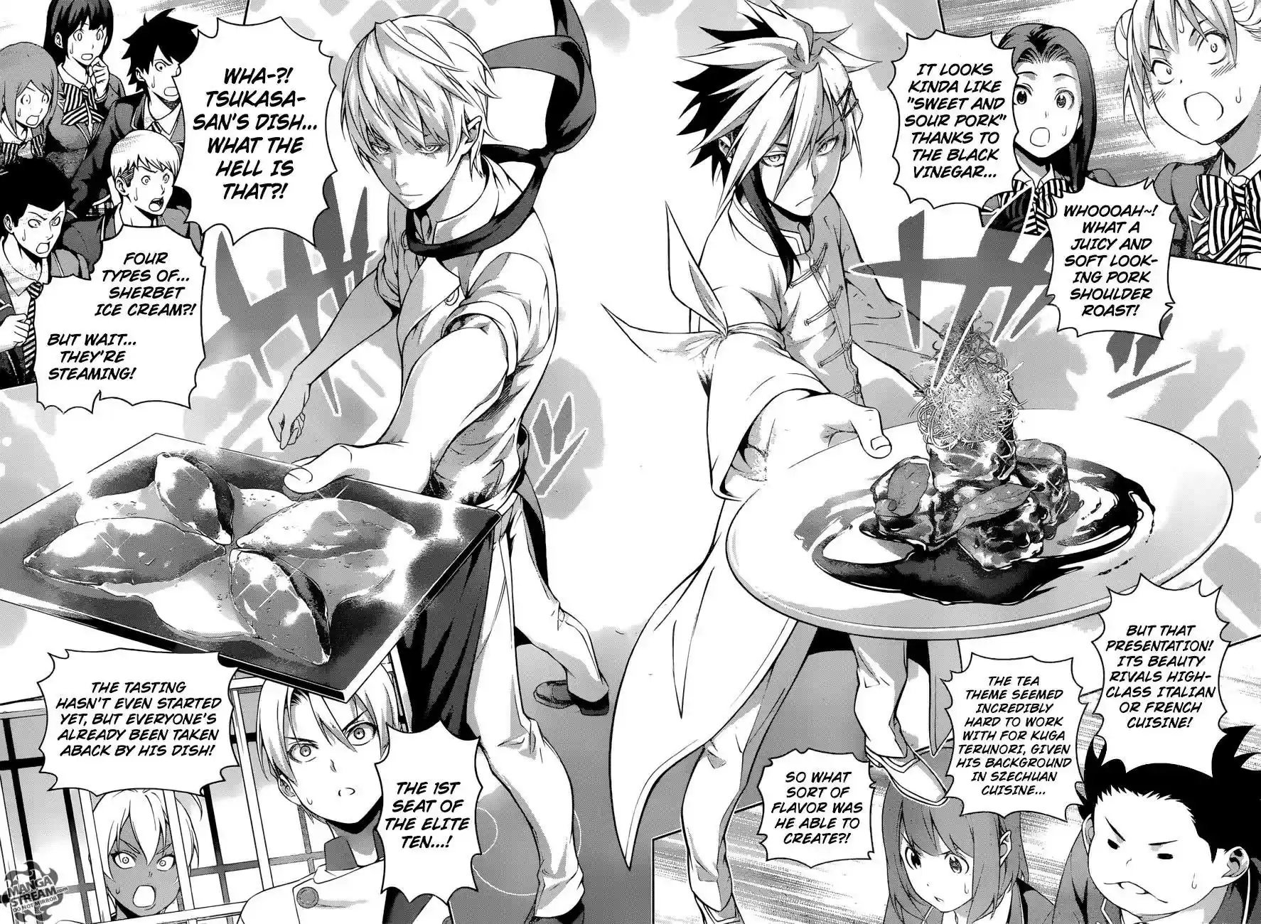 Kimi to Watashi no Renai Soudan Vol.TBD Chapter 226: Lined Up And Ready To Go