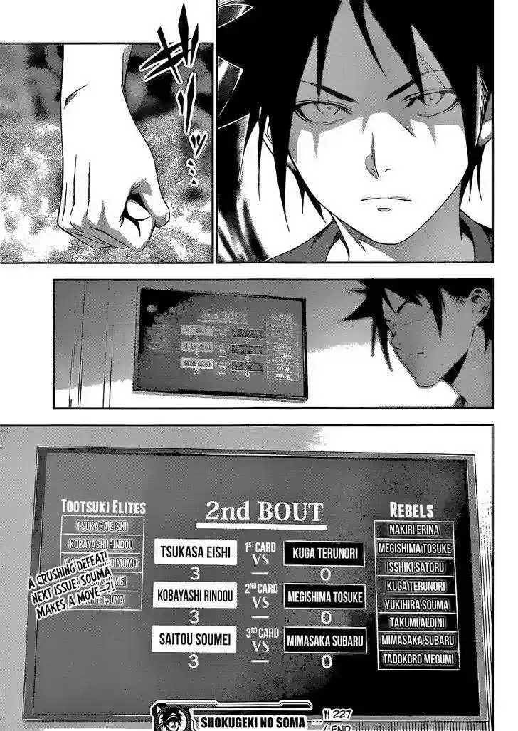 Kimi to Watashi no Renai Soudan Vol.TBD Chapter 227: The Outcome Of The Second Bout