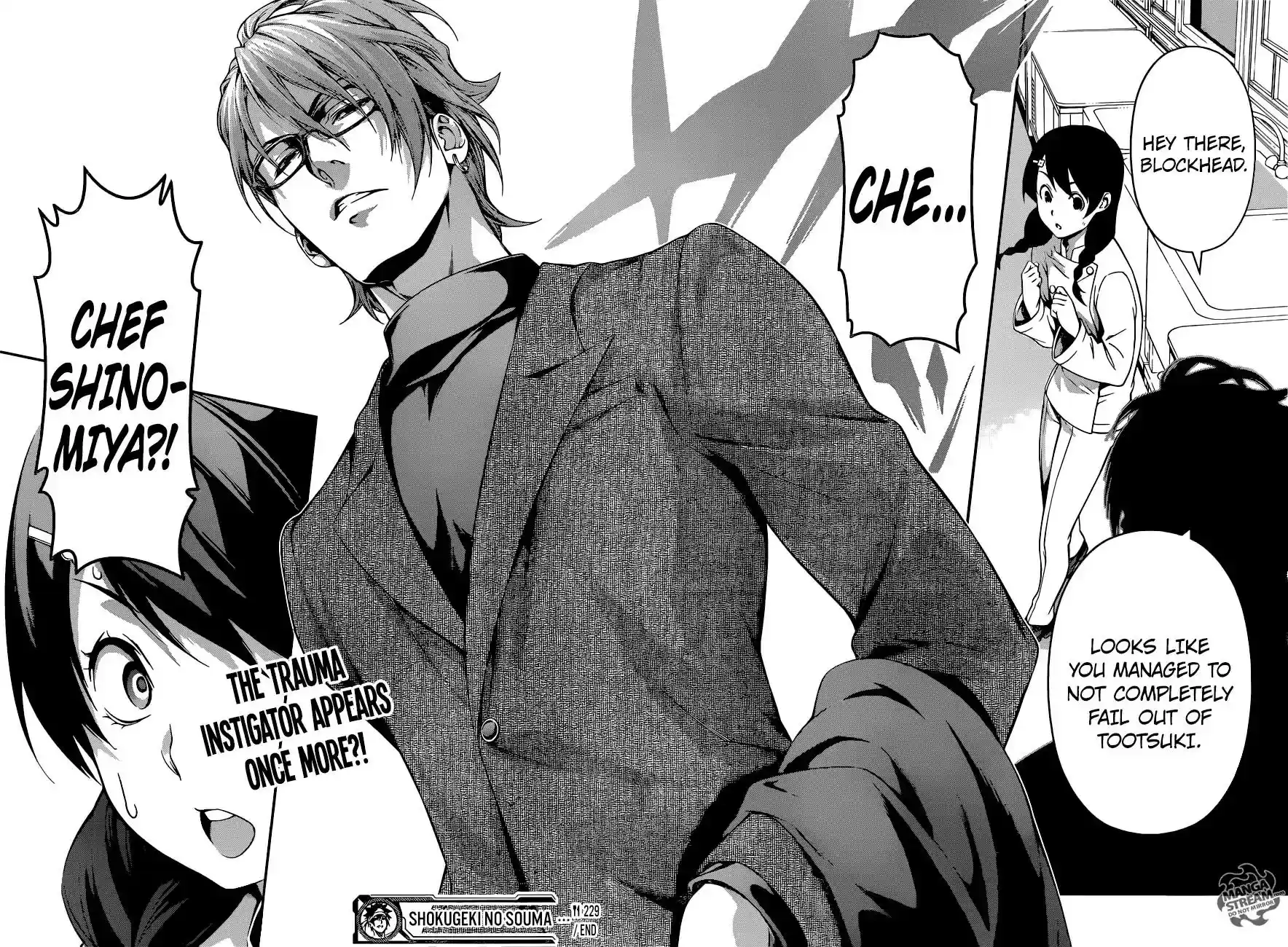 Kimi to Watashi no Renai Soudan Vol.TBD Chapter 229: 3rd Bout