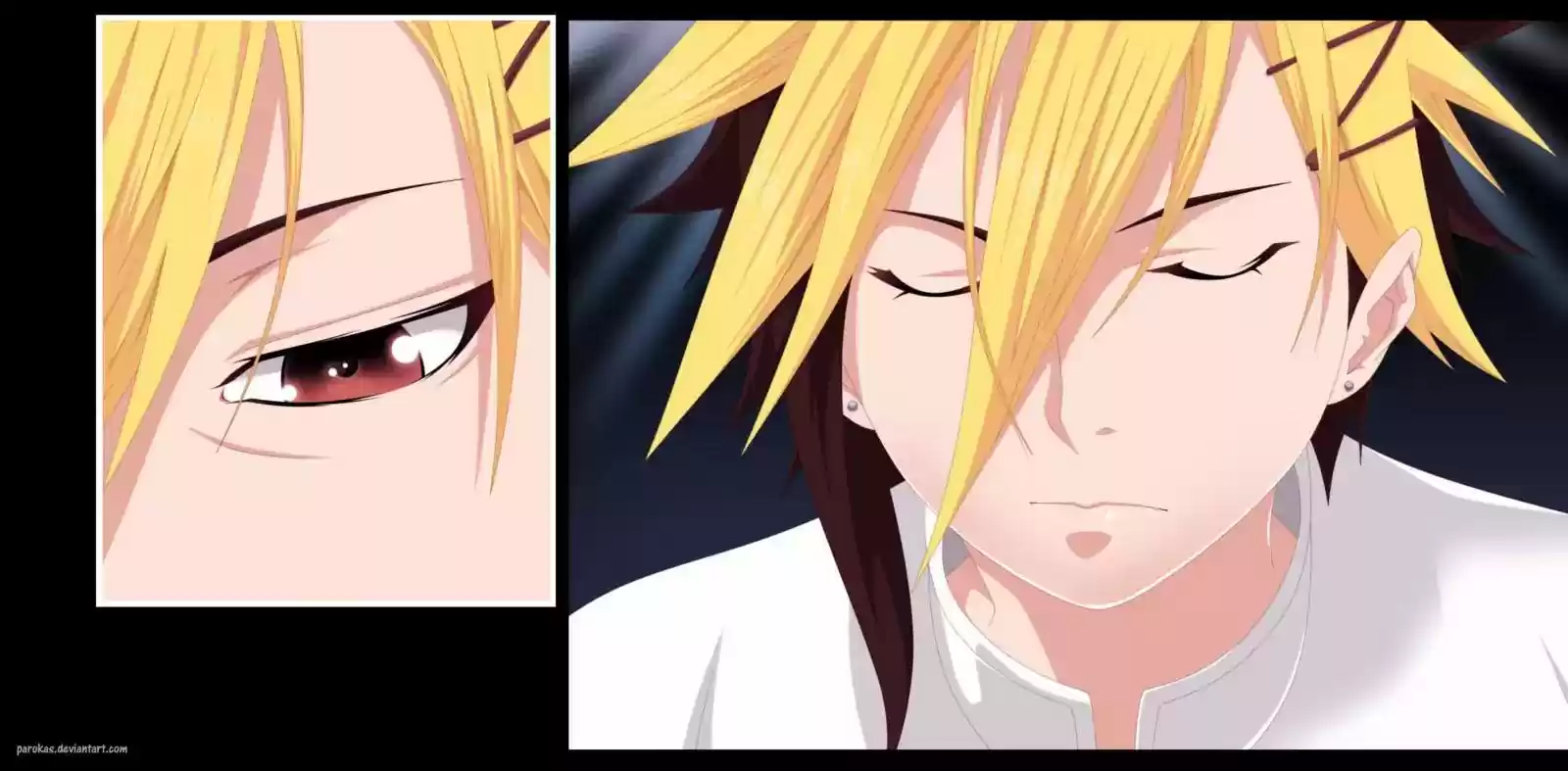 Kimi to Watashi no Renai Soudan Vol.TBD Chapter 235: The Food Alchemist