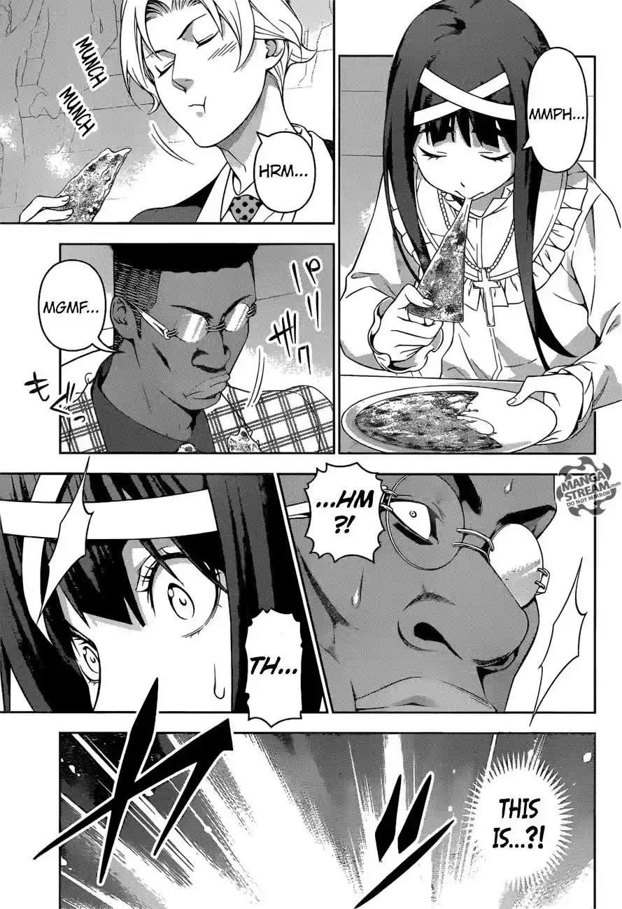 Kimi to Watashi no Renai Soudan Vol.TBD Chapter 237: Doppio Mezzaluna Pizza: The Pizza of Two Glittering Moons