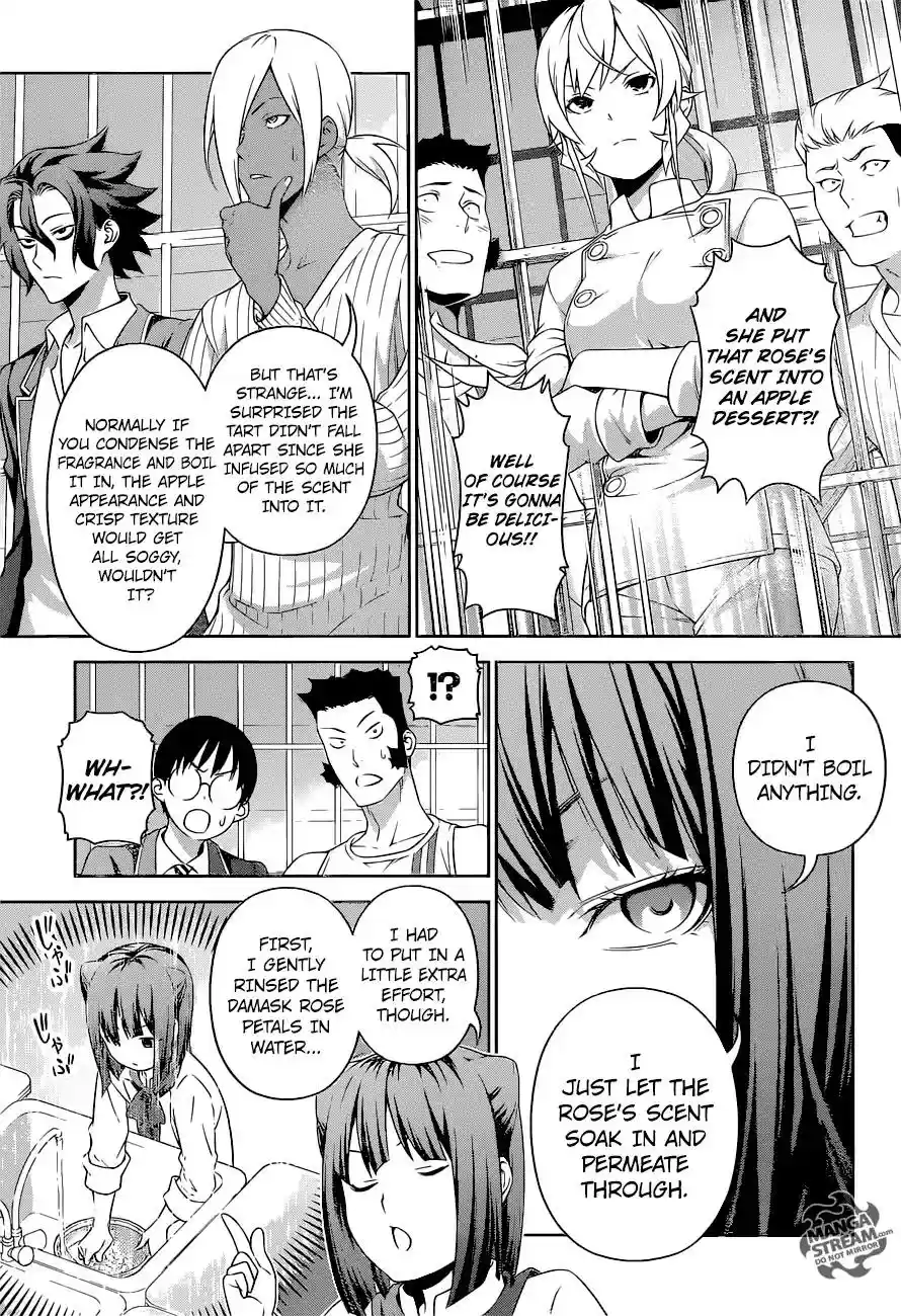 Kimi to Watashi no Renai Soudan Vol.TBD Chapter 238: The Queen's Tart