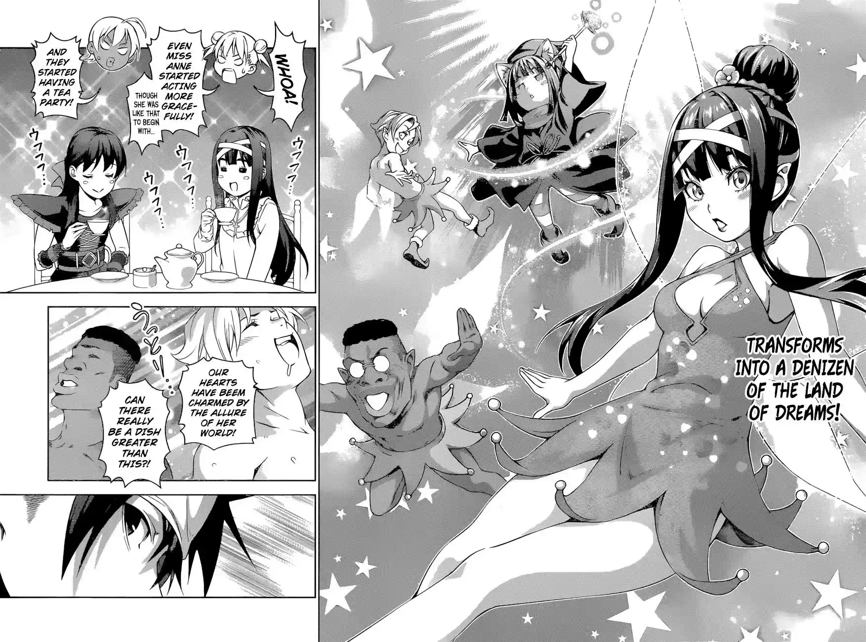 Kimi to Watashi no Renai Soudan Vol.TBD Chapter 238: The Queen's Tart