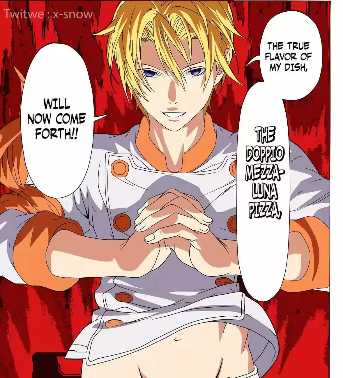 Kimi to Watashi no Renai Soudan Vol.TBD Chapter 238: The Queen's Tart