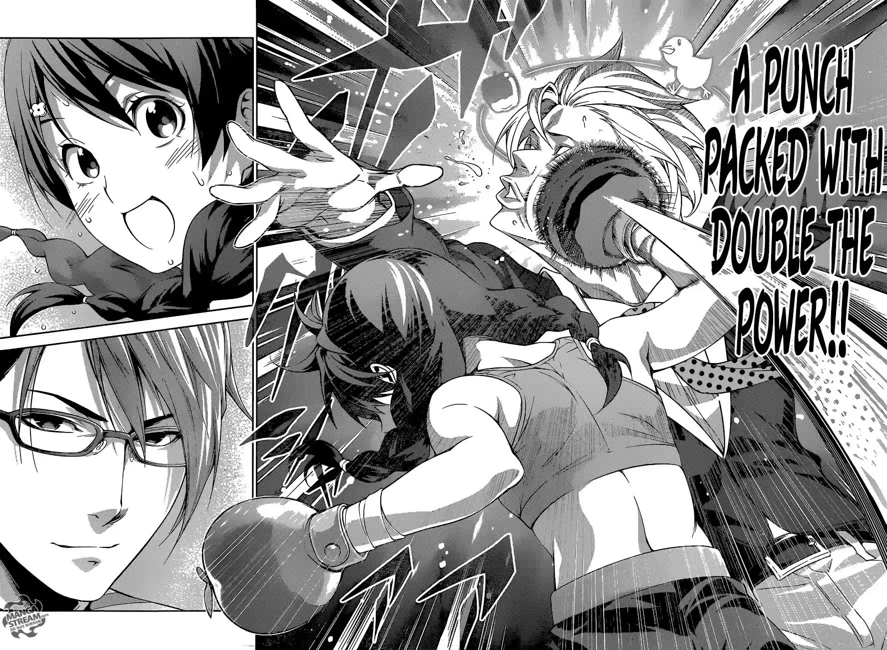 Kimi to Watashi no Renai Soudan Vol.TBD Chapter 239: Her Fighting Style