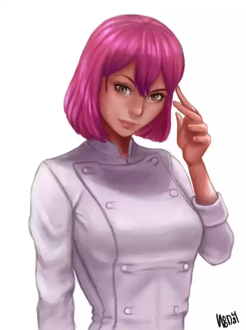 Kimi to Watashi no Renai Soudan Vol.TBD Chapter 239: Her Fighting Style