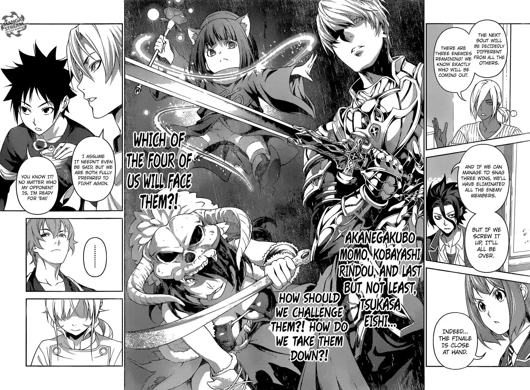 Kimi to Watashi no Renai Soudan Vol.TBD Chapter 244: 4th Bout