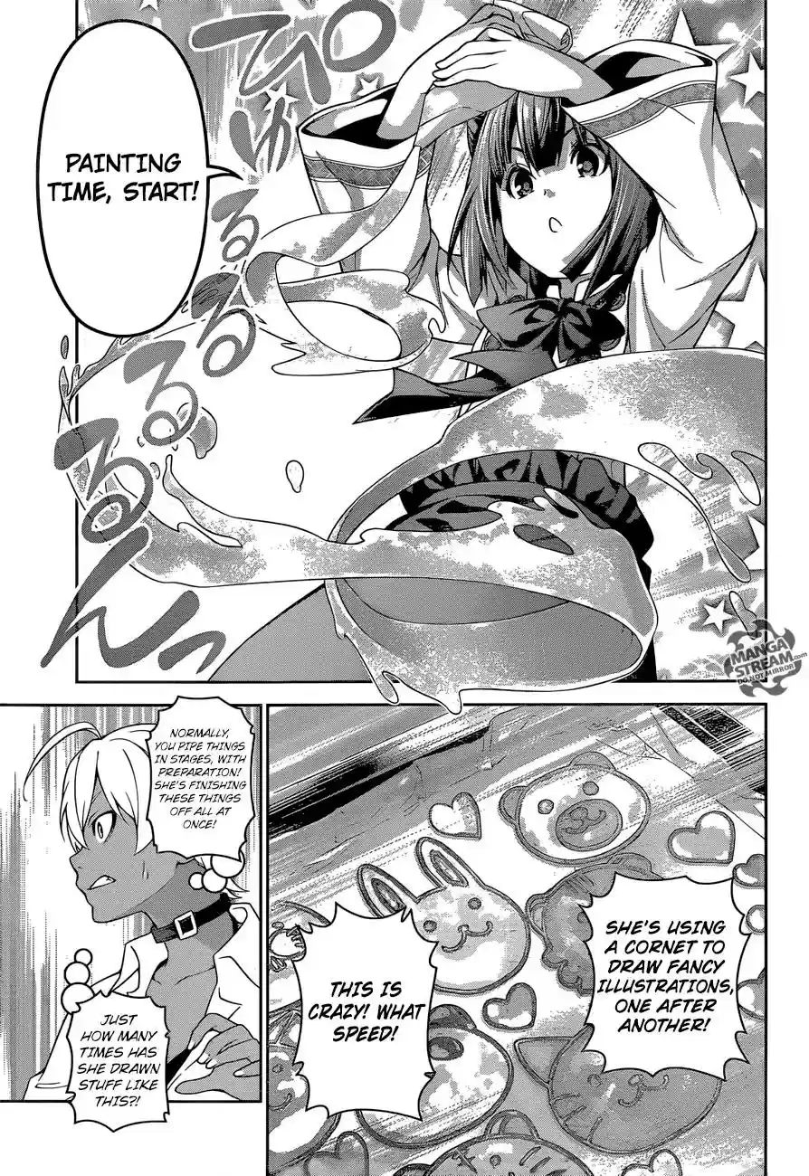 Kimi to Watashi no Renai Soudan Vol.TBD Chapter 245: The Charisma Of Cuteness