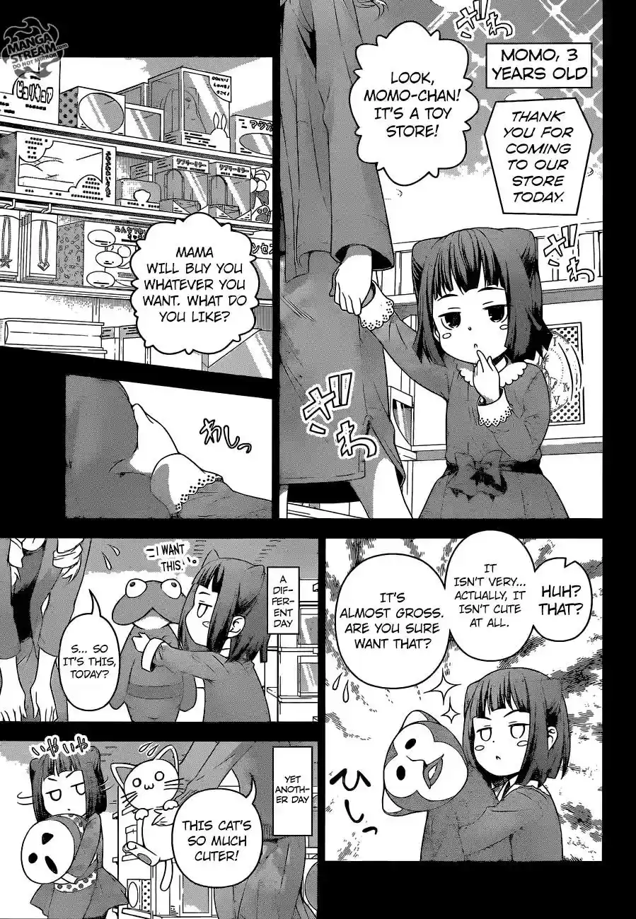 Kimi to Watashi no Renai Soudan Vol.TBD Chapter 245: The Charisma Of Cuteness