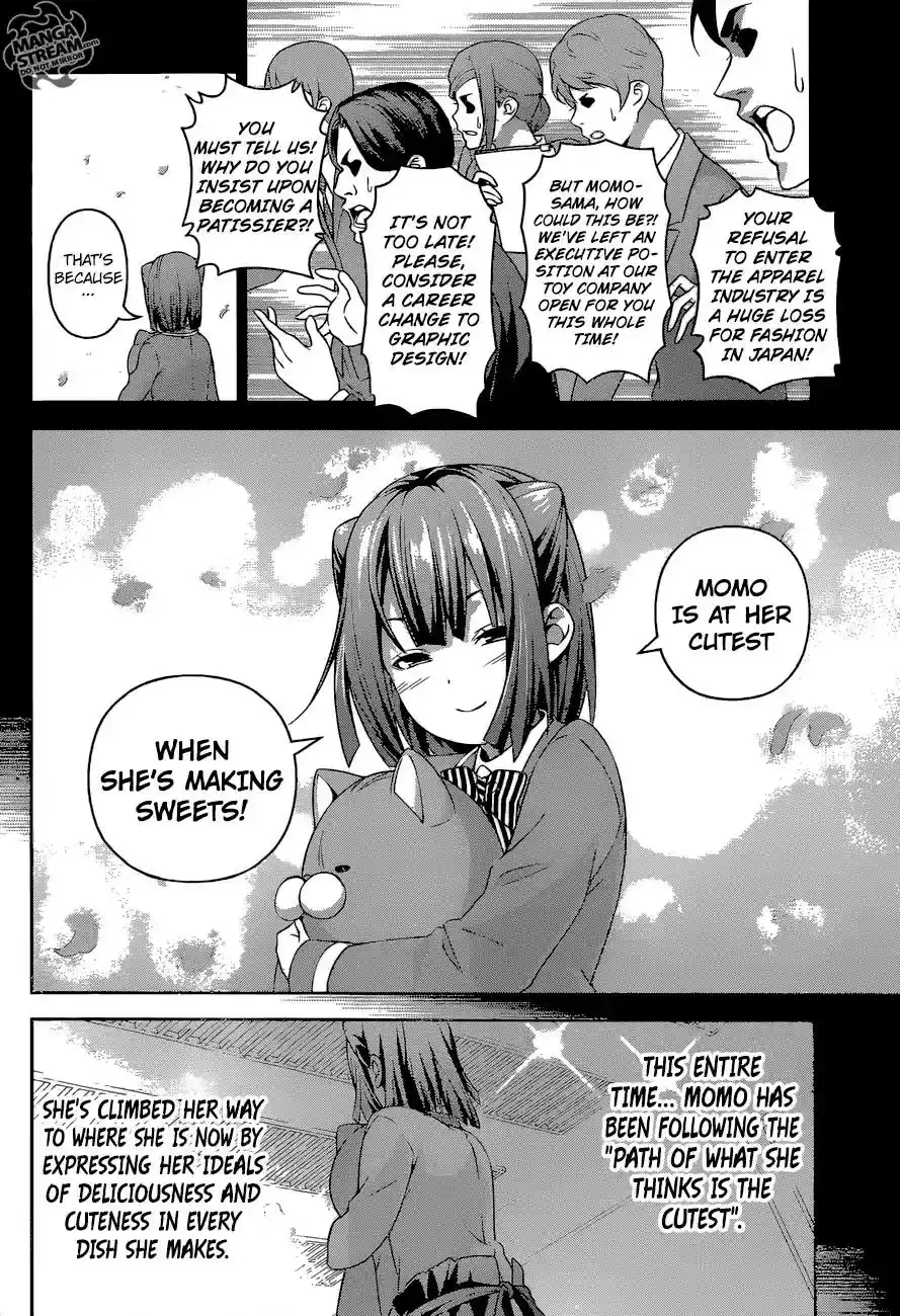 Kimi to Watashi no Renai Soudan Vol.TBD Chapter 246: The Cute Queen