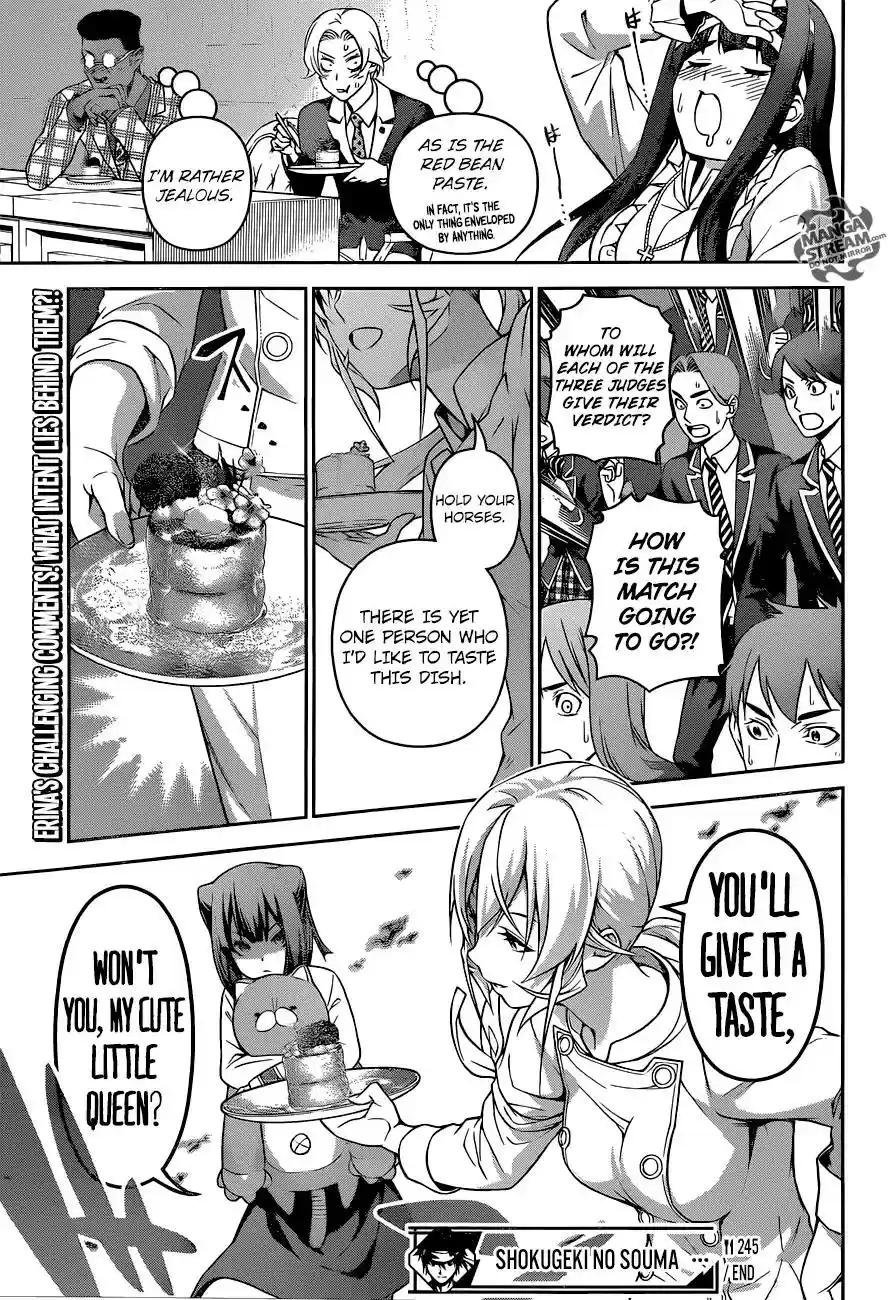 Kimi to Watashi no Renai Soudan Vol.TBD Chapter 246: The Cute Queen