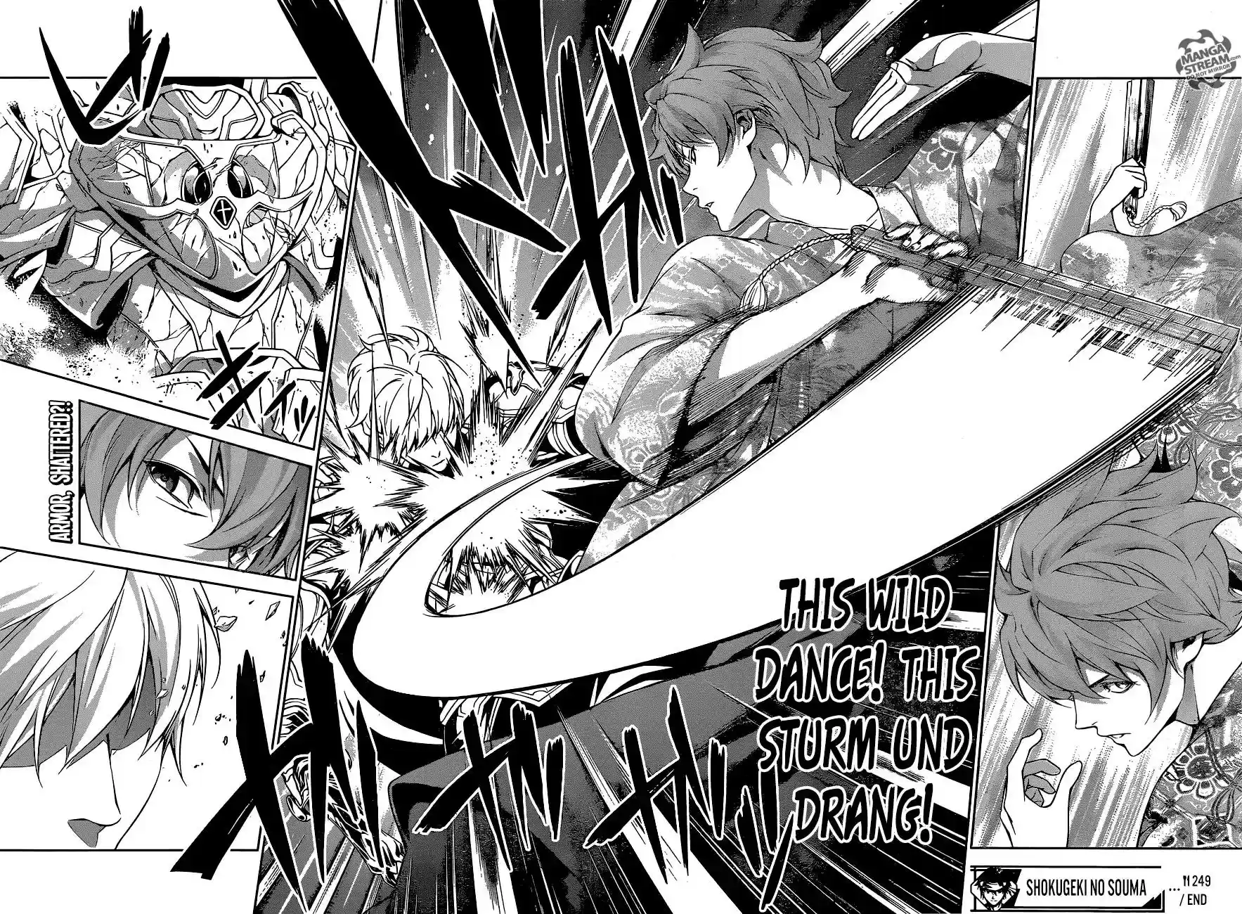 Kimi to Watashi no Renai Soudan Vol.TBD Chapter 249: Your Face In Profile