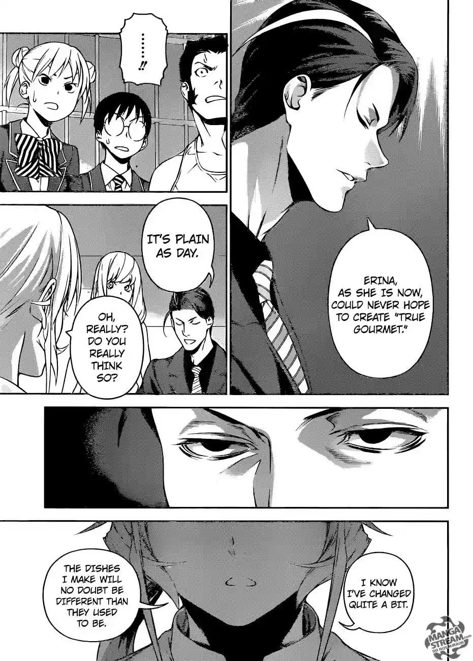 Kimi to Watashi no Renai Soudan Vol.TBD Chapter 253: True Gourmet