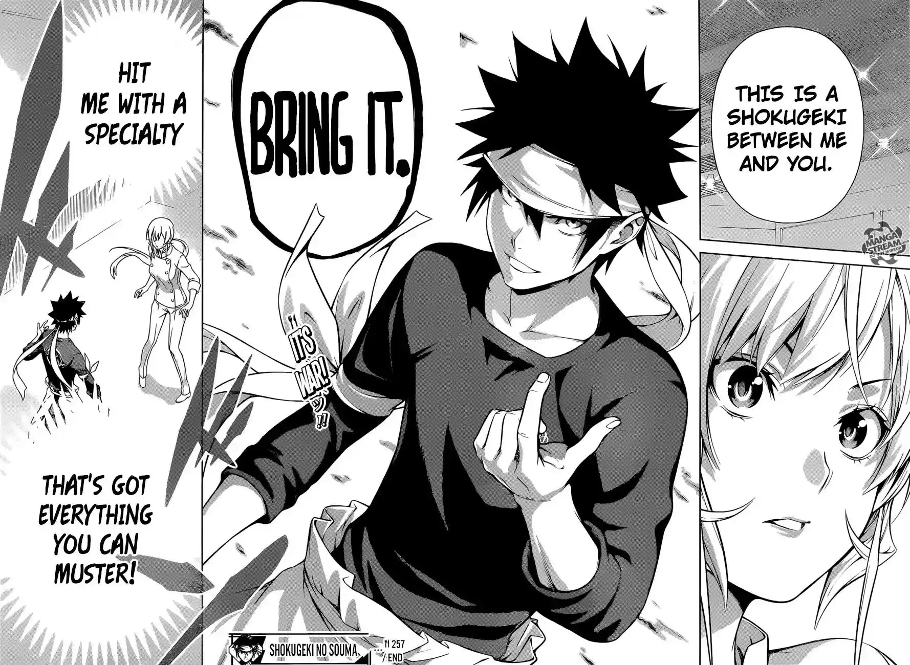 Kimi to Watashi no Renai Soudan Vol.TBD Chapter 258: A Deadly Specialty
