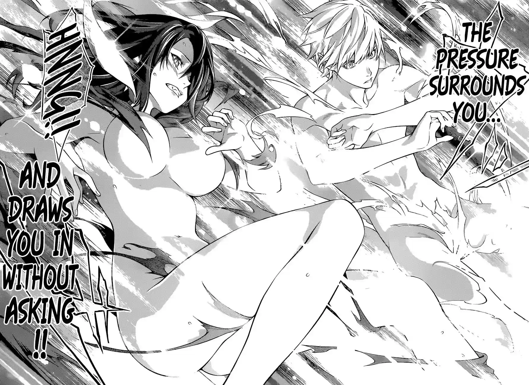 Kimi to Watashi no Renai Soudan Vol.TBD Chapter 260: Secret Main Course Technique