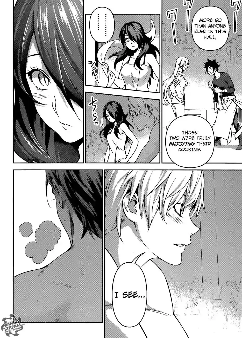 Kimi to Watashi no Renai Soudan Vol.TBD Chapter 263: Tootsuki Academy: Rebirth