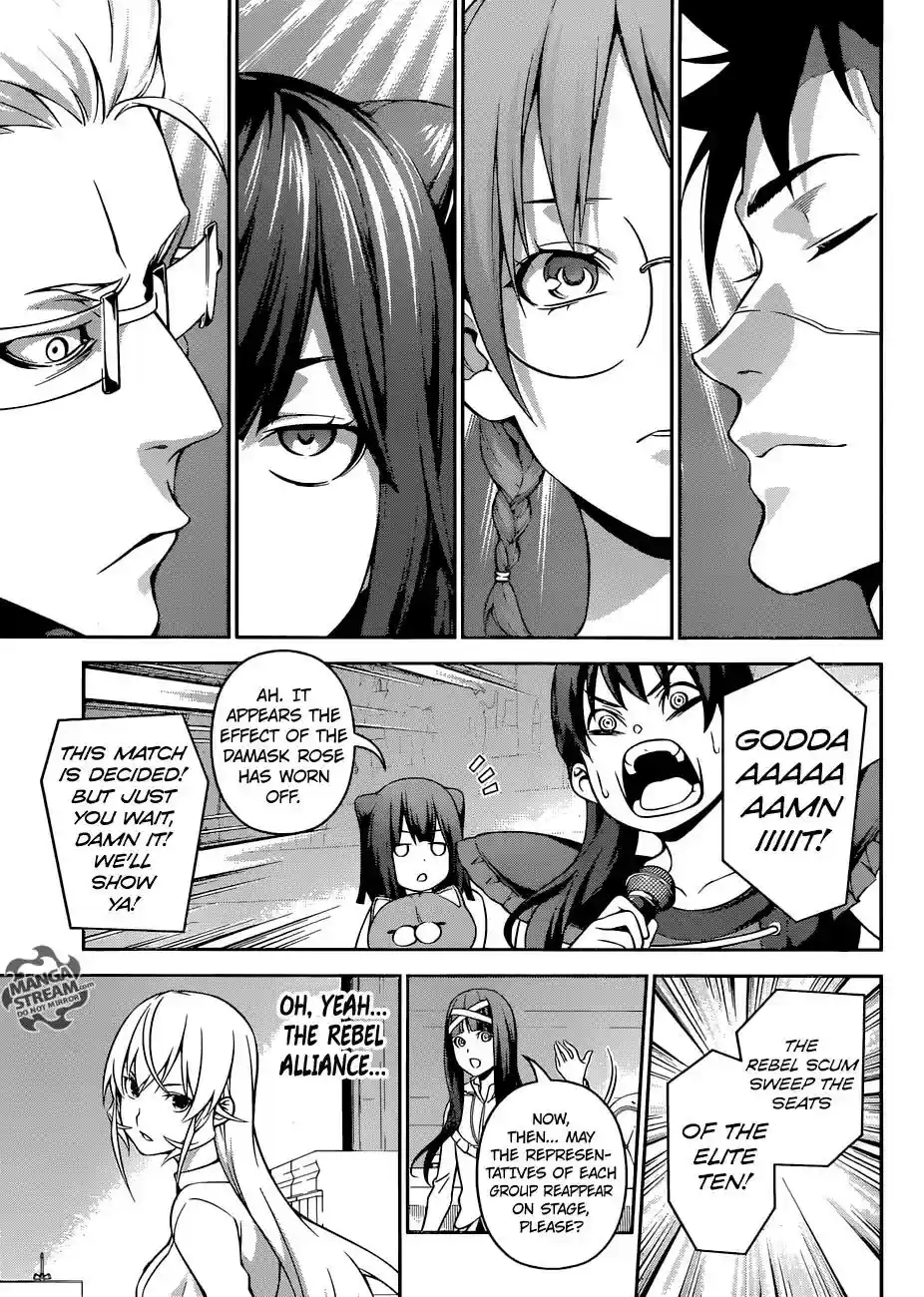 Kimi to Watashi no Renai Soudan Vol.TBD Chapter 263: Tootsuki Academy: Rebirth