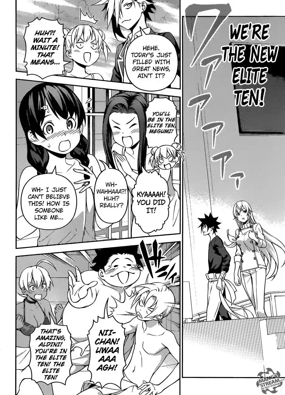 Kimi to Watashi no Renai Soudan Vol.TBD Chapter 263: Tootsuki Academy: Rebirth
