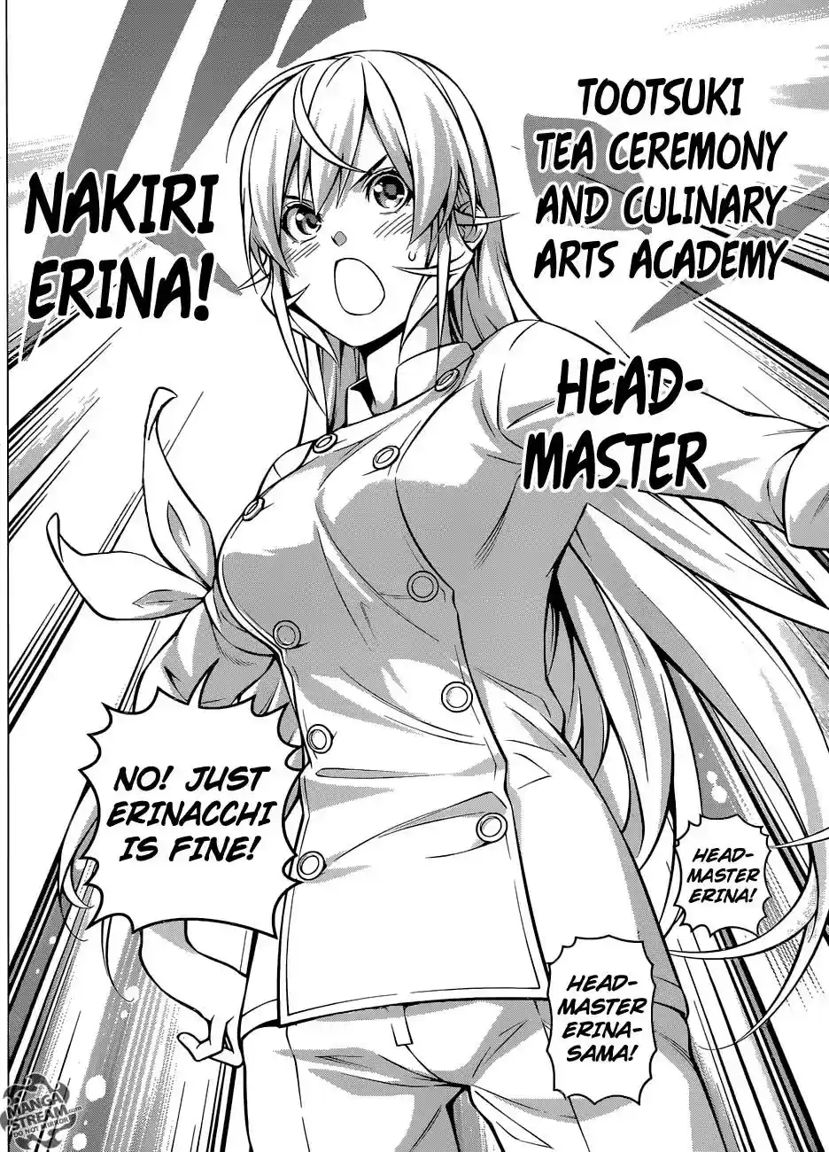 Kimi to Watashi no Renai Soudan Vol.TBD Chapter 263: Tootsuki Academy: Rebirth