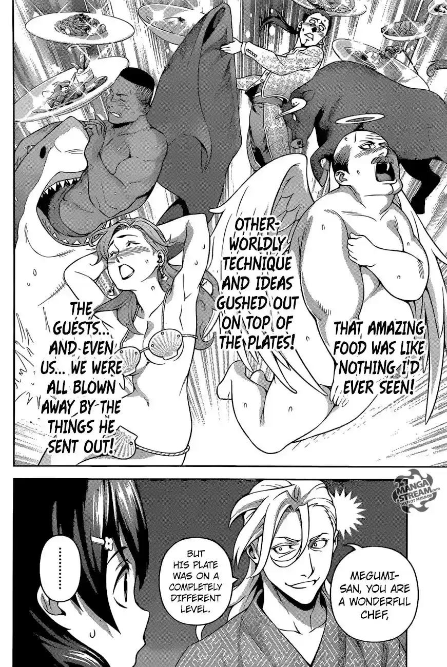 Kimi to Watashi no Renai Soudan Vol.TBD Chapter 270: The Real Culprit